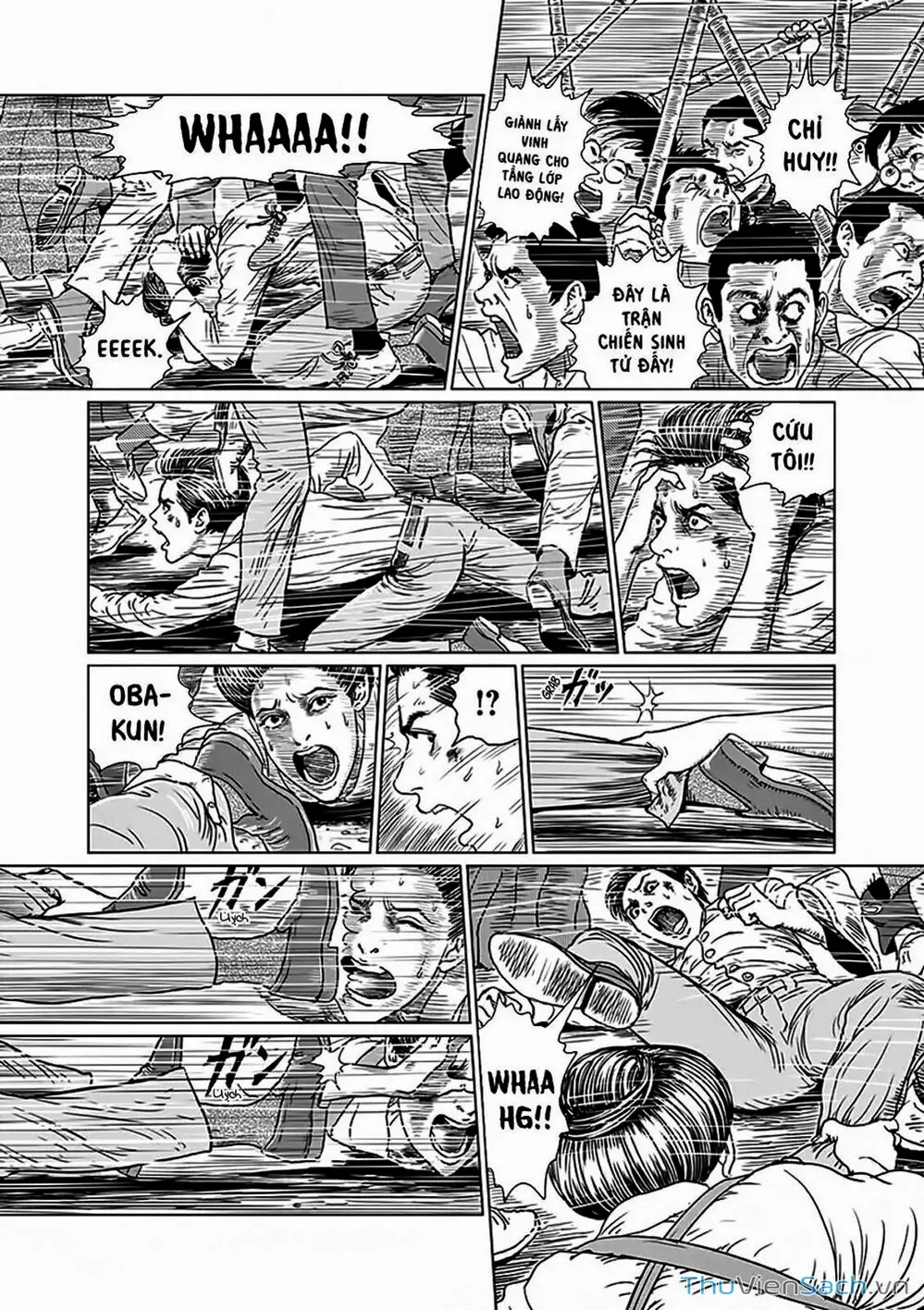 Truyện Tranh Nhân Gian Thất Cách - No Longer Human trang 5