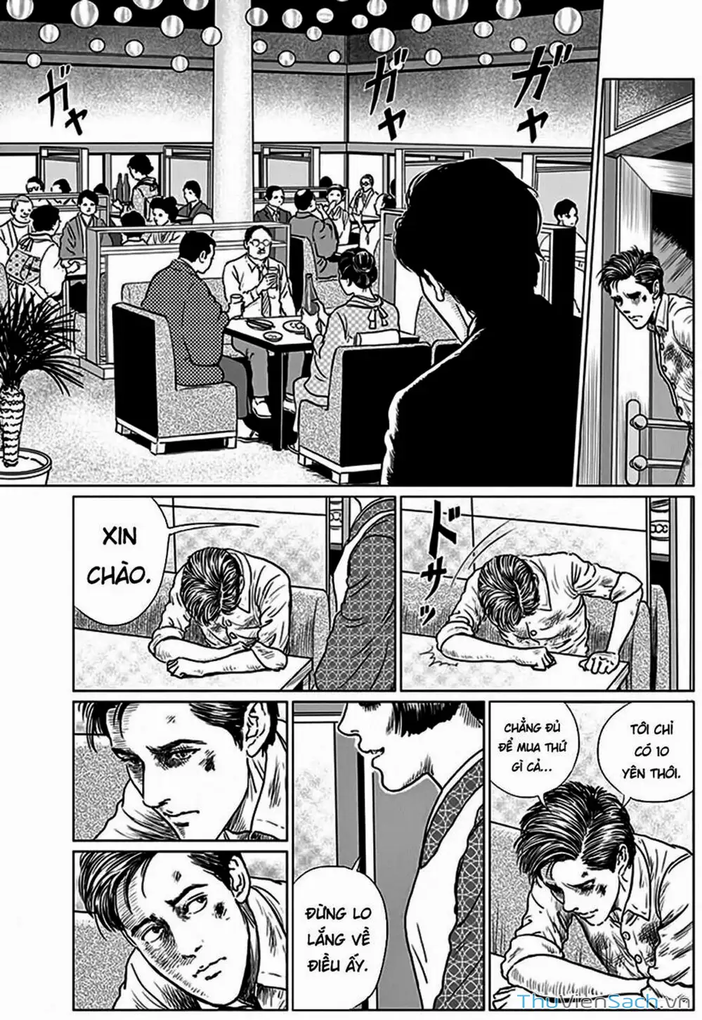 Truyện Tranh Nhân Gian Thất Cách - No Longer Human trang 5