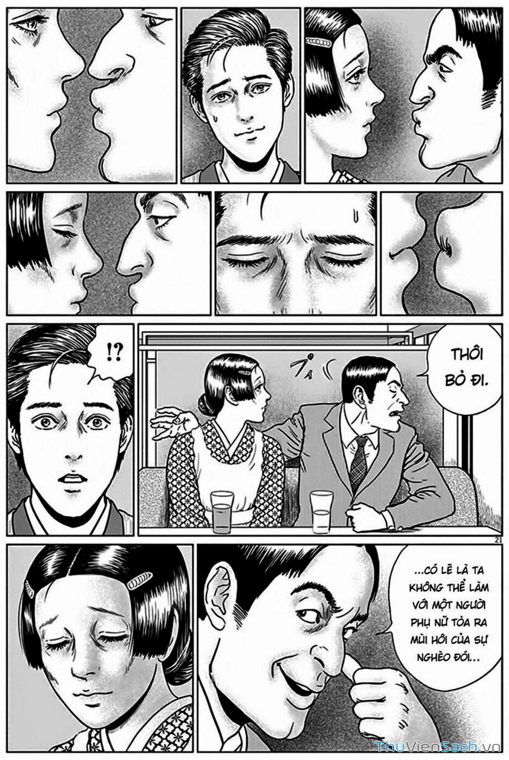 Truyện Tranh Nhân Gian Thất Cách - No Longer Human trang 5