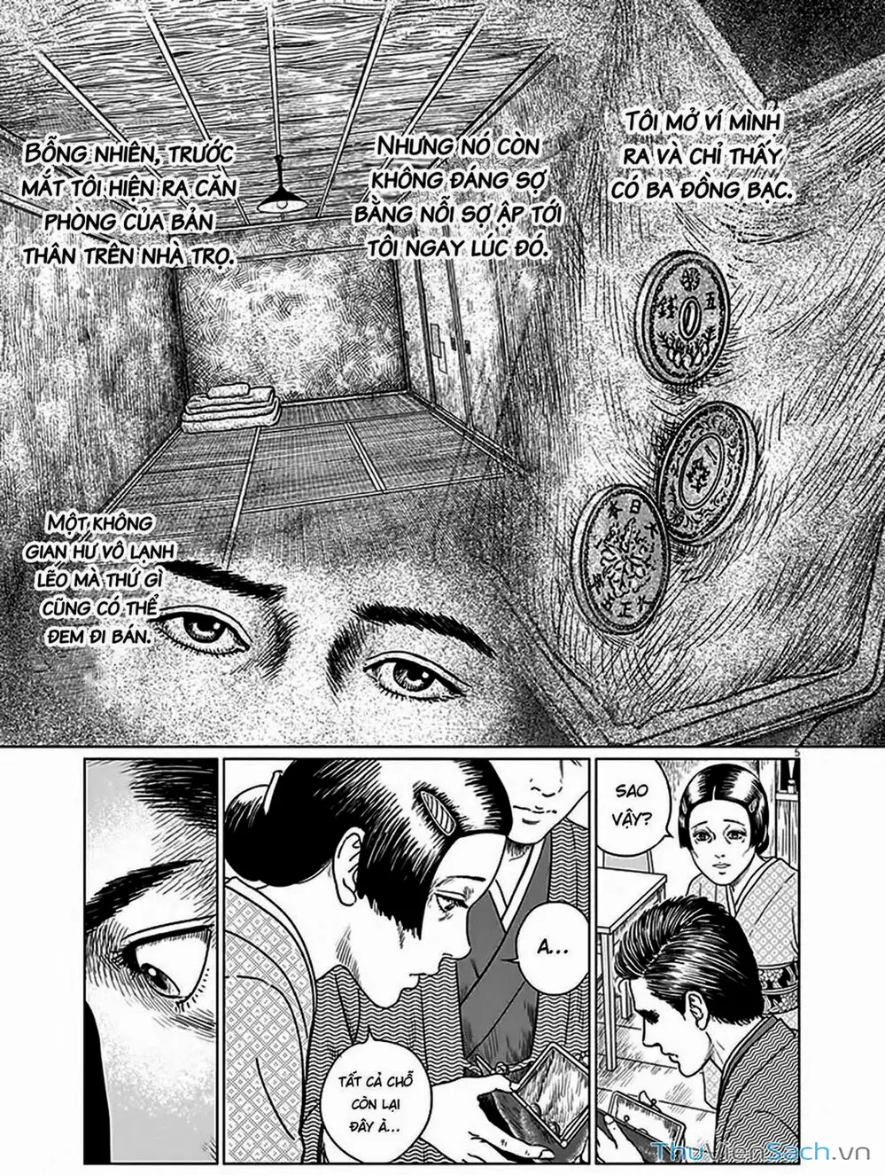 Truyện Tranh Nhân Gian Thất Cách - No Longer Human trang 5