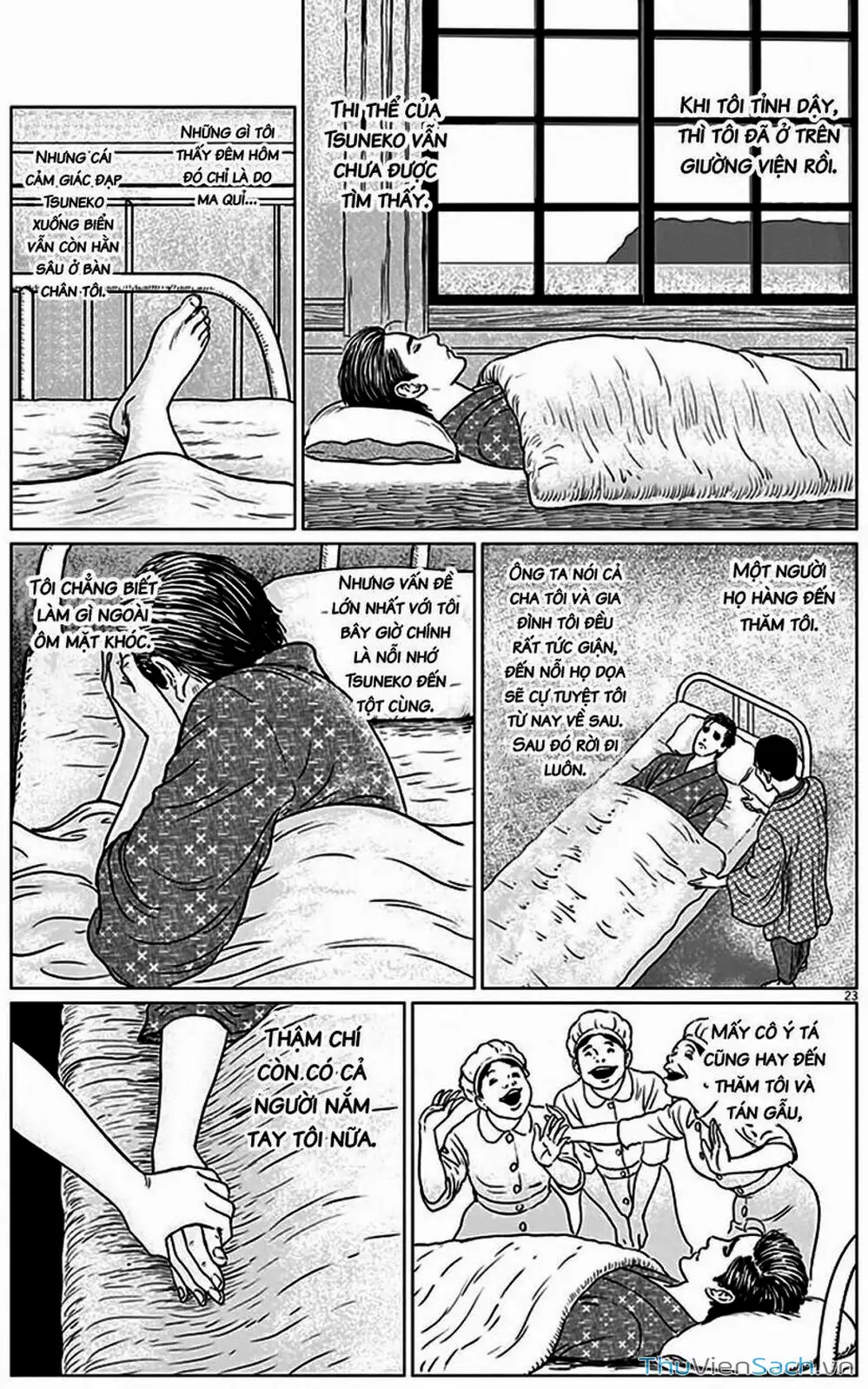 Truyện Tranh Nhân Gian Thất Cách - No Longer Human trang 5