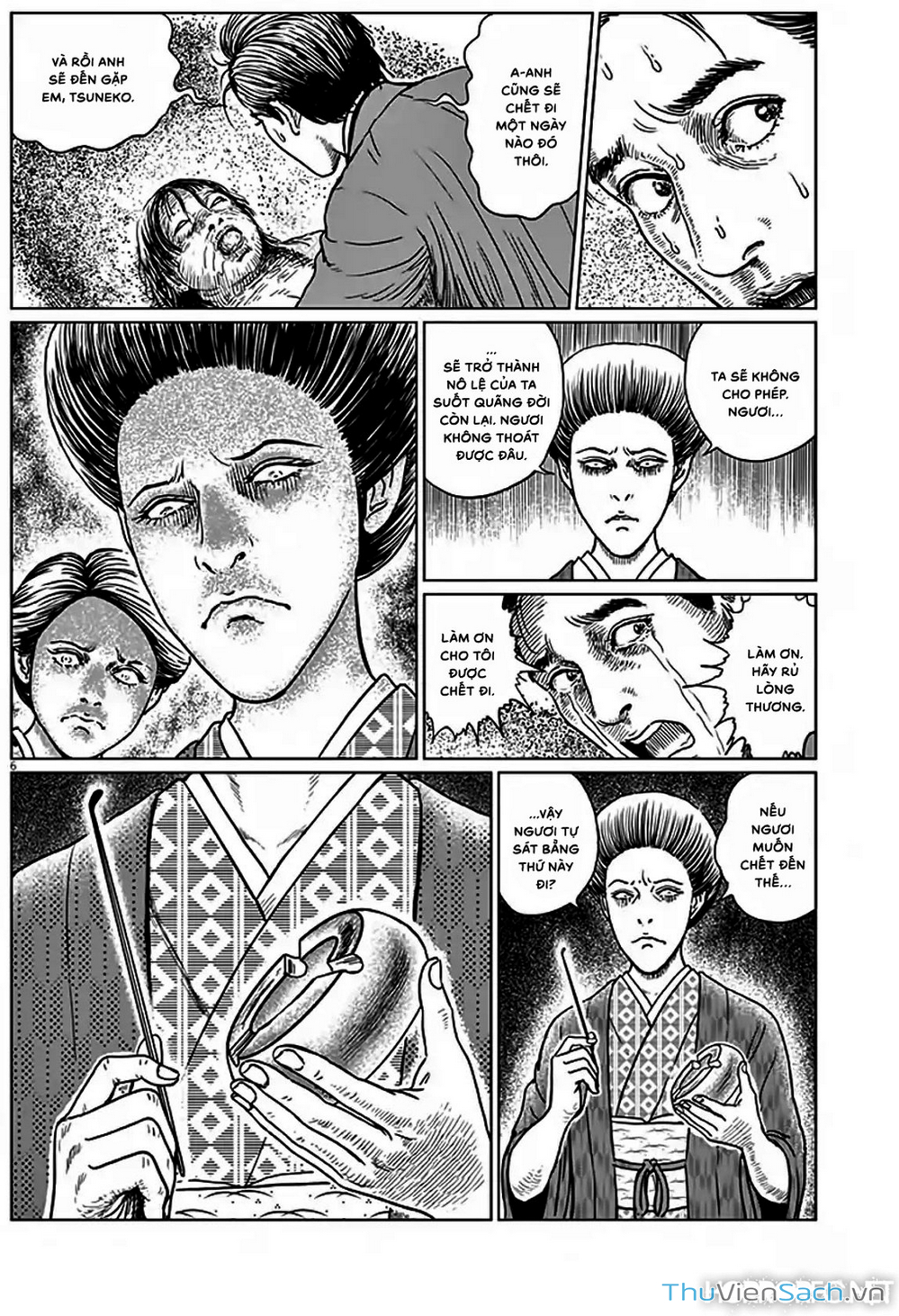 Truyện Tranh Nhân Gian Thất Cách - No Longer Human trang 5