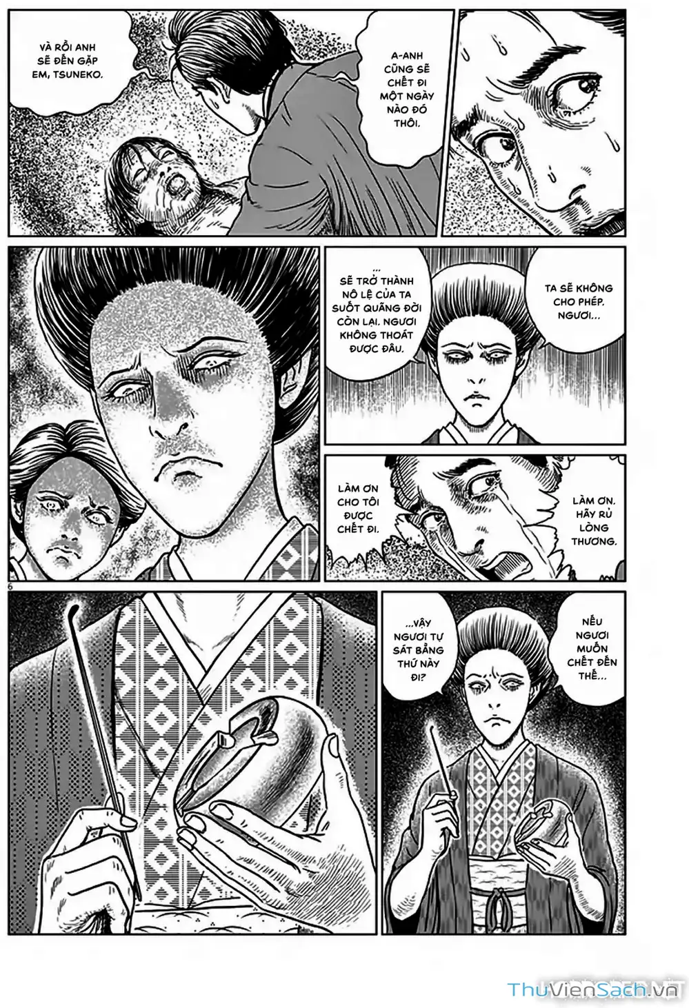 Truyện Tranh Nhân Gian Thất Cách - No Longer Human trang 5