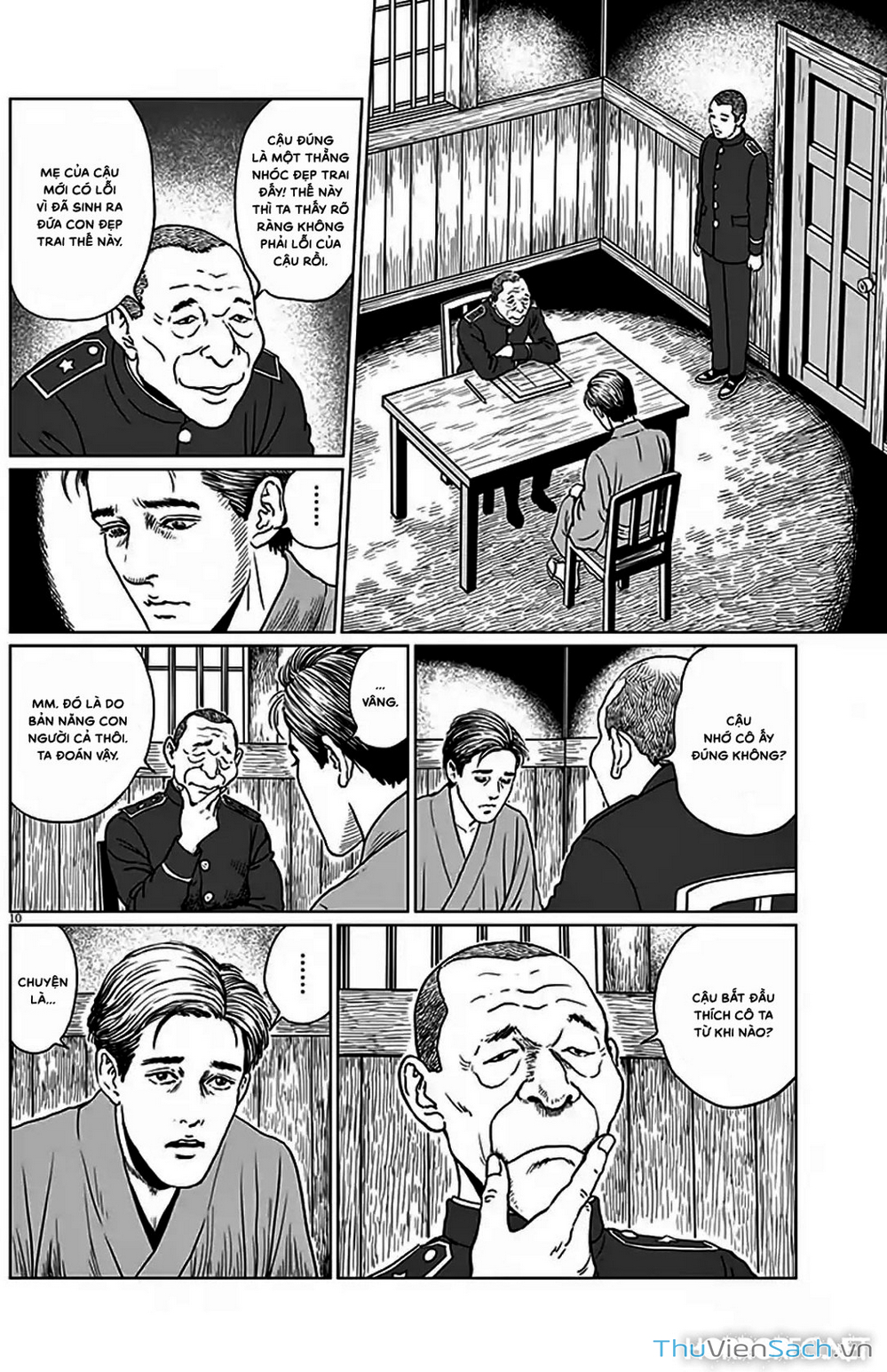 Truyện Tranh Nhân Gian Thất Cách - No Longer Human trang 5