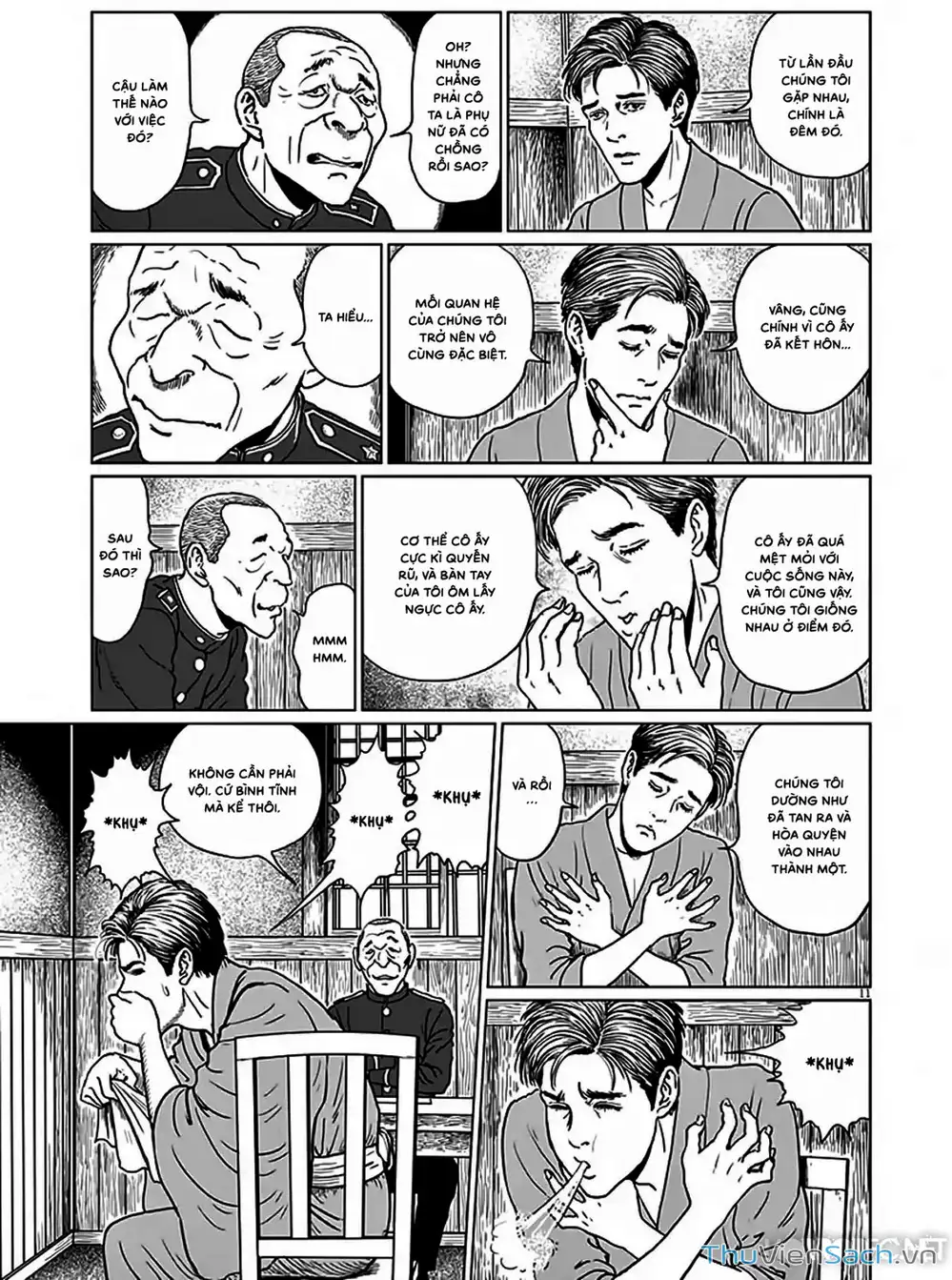 Truyện Tranh Nhân Gian Thất Cách - No Longer Human trang 5