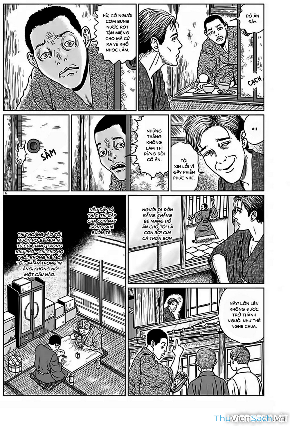 Truyện Tranh Nhân Gian Thất Cách - No Longer Human trang 5