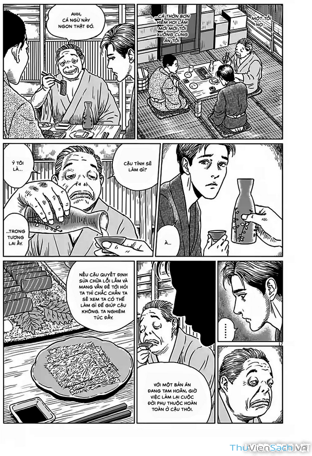 Truyện Tranh Nhân Gian Thất Cách - No Longer Human trang 5