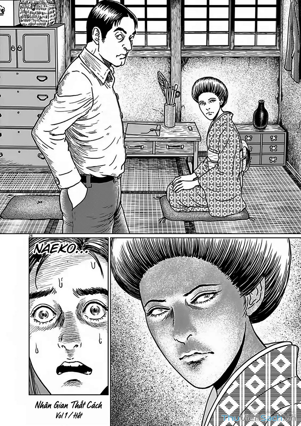 Truyện Tranh Nhân Gian Thất Cách - No Longer Human trang 5