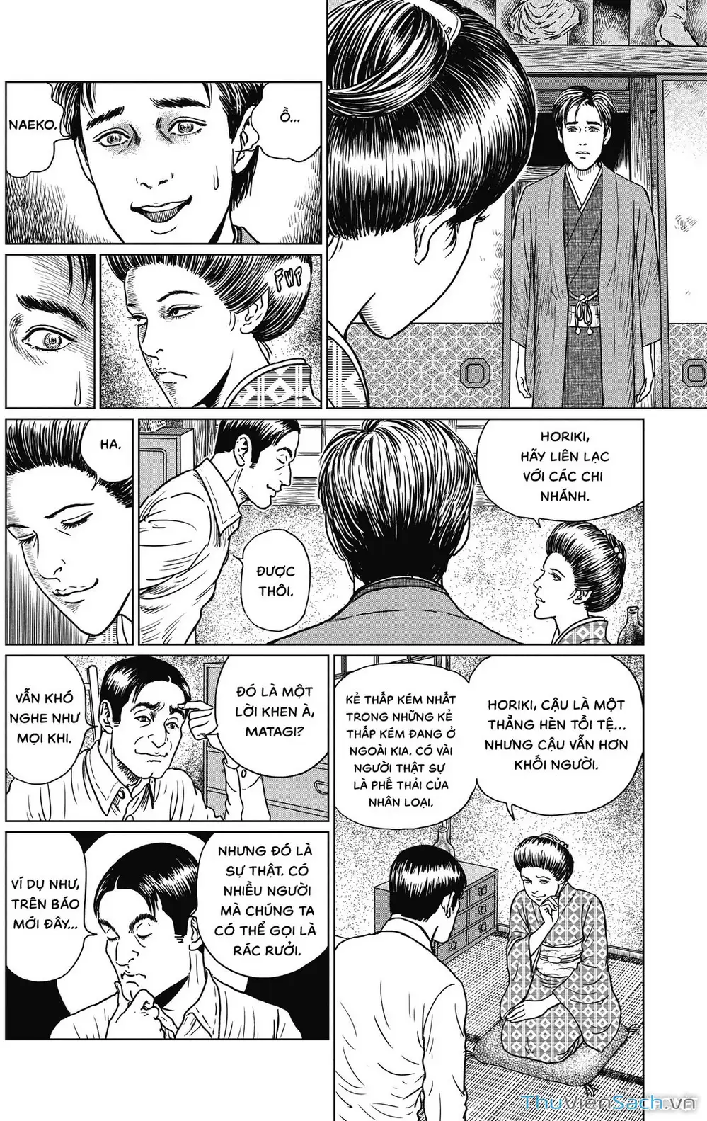 Truyện Tranh Nhân Gian Thất Cách - No Longer Human trang 5
