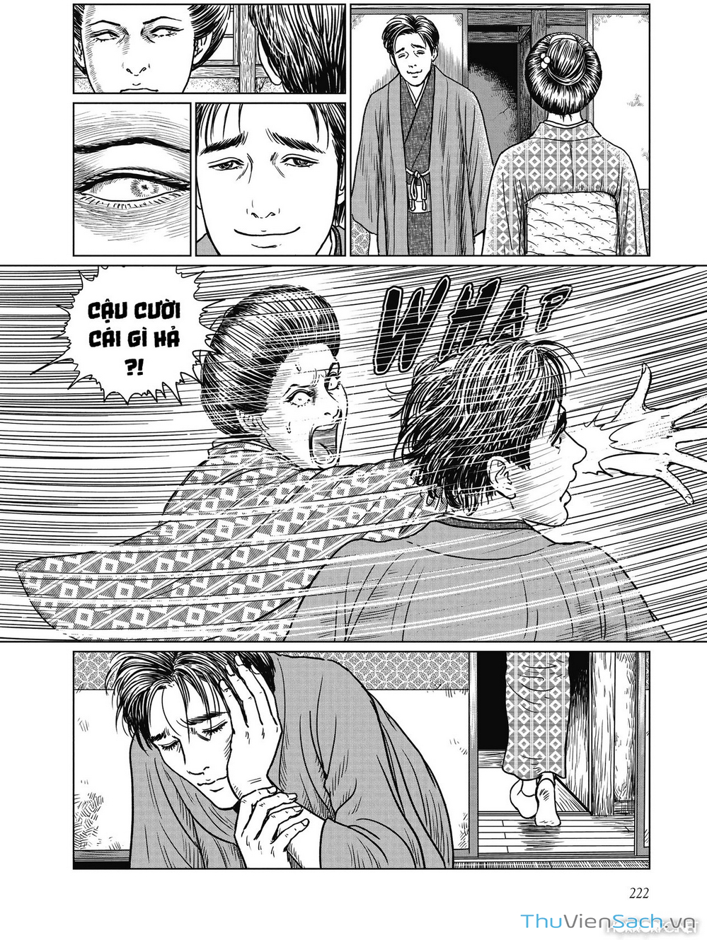 Truyện Tranh Nhân Gian Thất Cách - No Longer Human trang 5