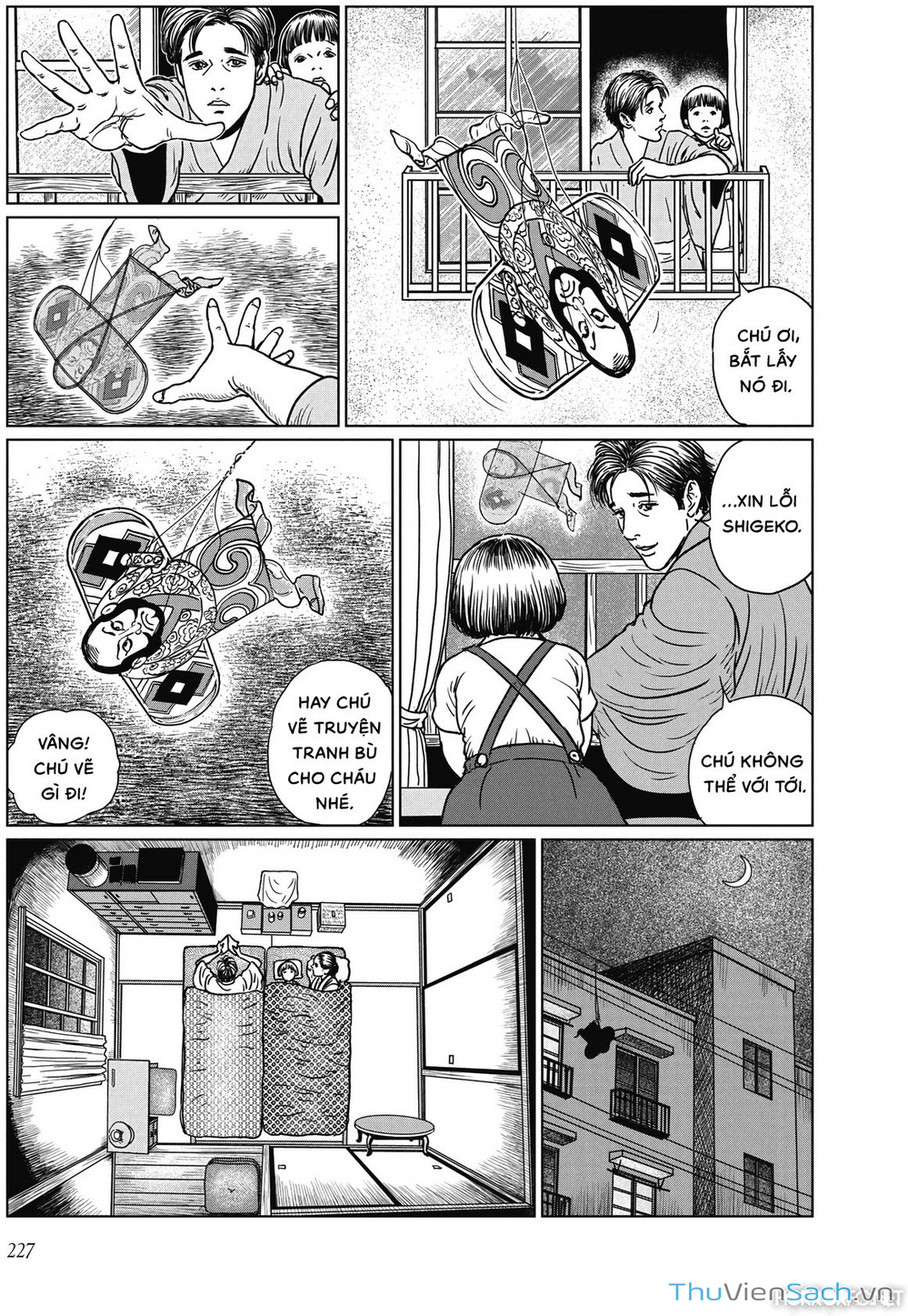 Truyện Tranh Nhân Gian Thất Cách - No Longer Human trang 5