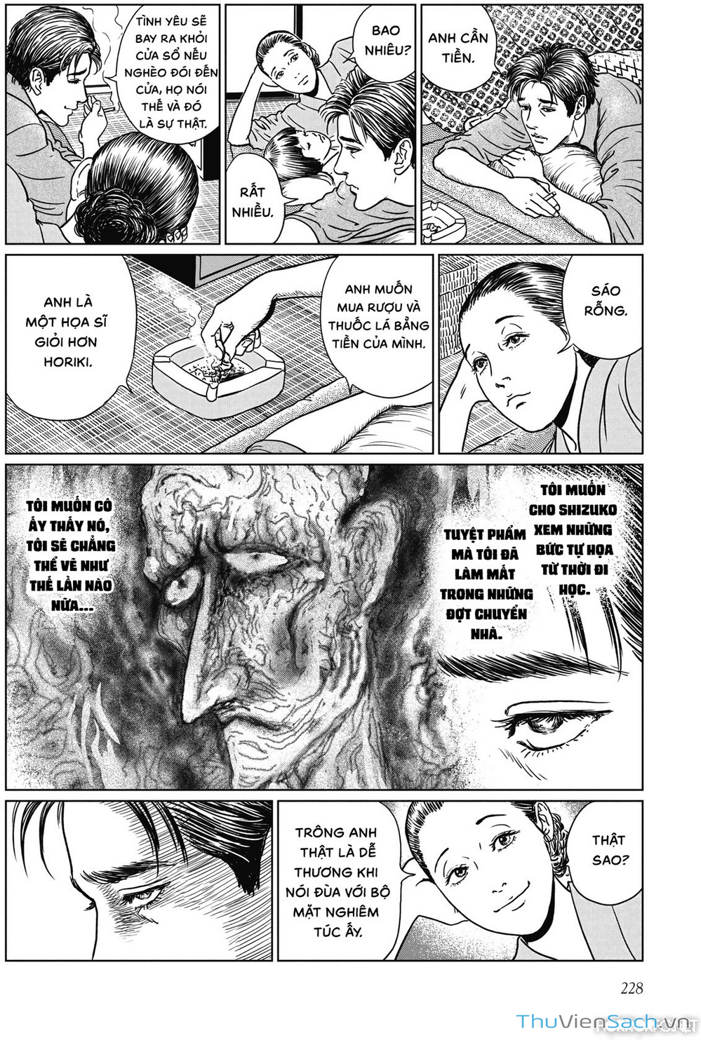 Truyện Tranh Nhân Gian Thất Cách - No Longer Human trang 5