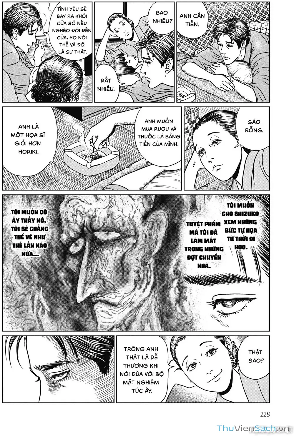 Truyện Tranh Nhân Gian Thất Cách - No Longer Human trang 5