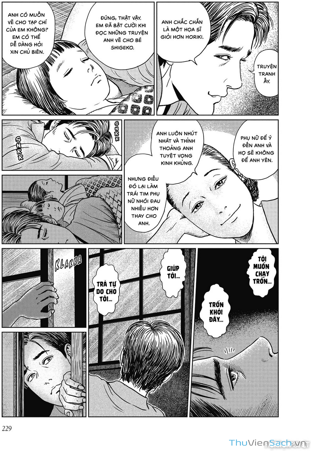 Truyện Tranh Nhân Gian Thất Cách - No Longer Human trang 5