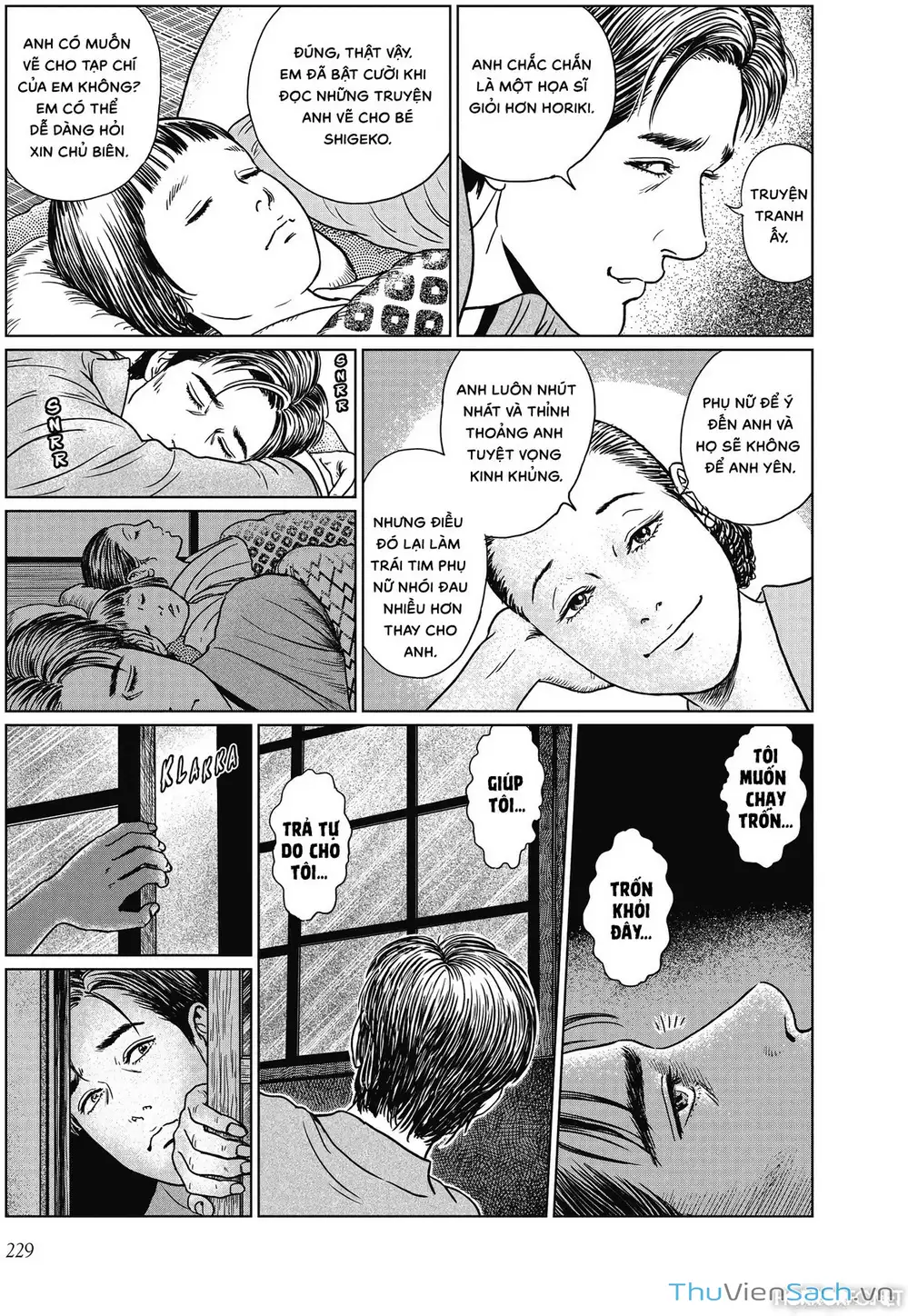 Truyện Tranh Nhân Gian Thất Cách - No Longer Human trang 5