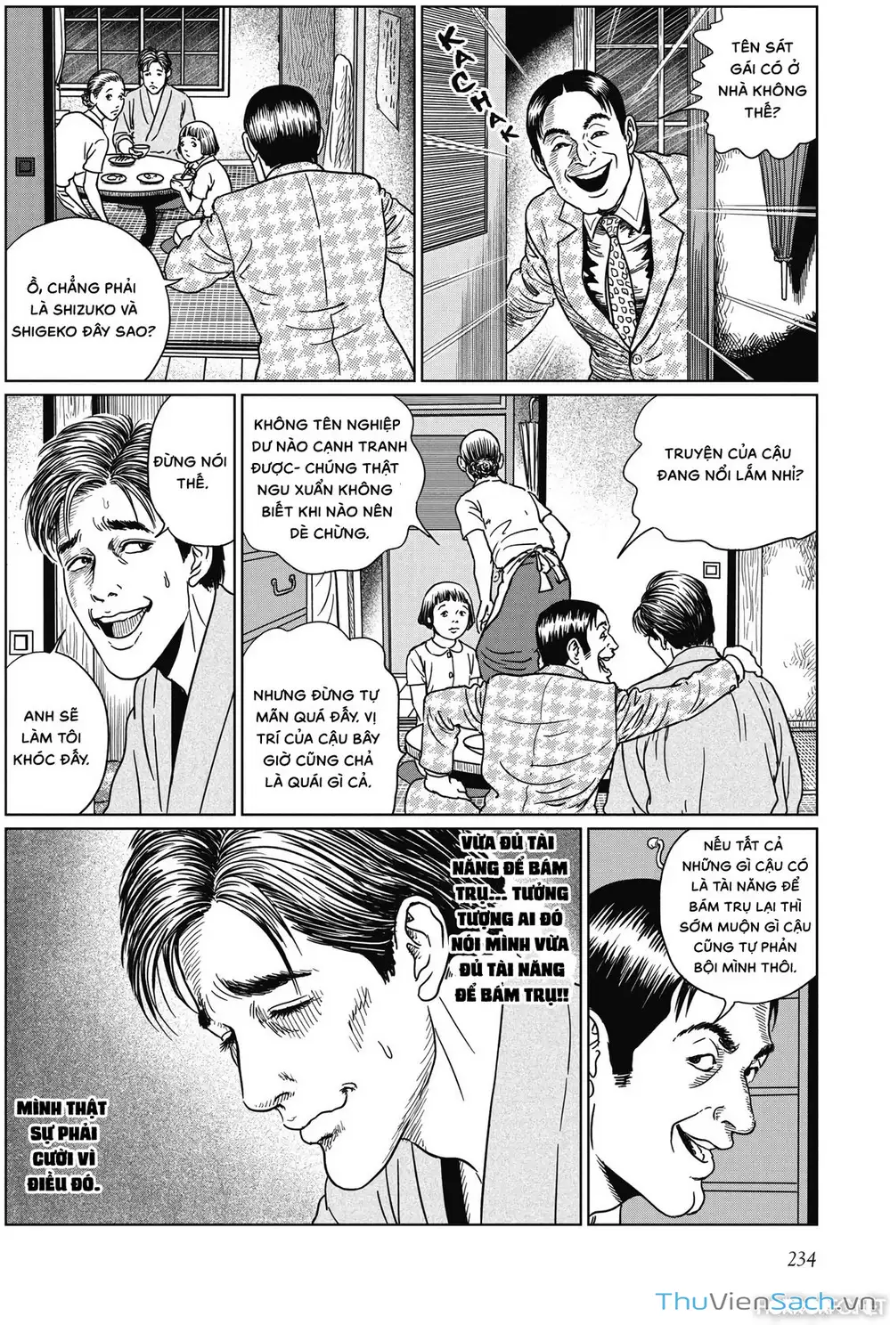 Truyện Tranh Nhân Gian Thất Cách - No Longer Human trang 5