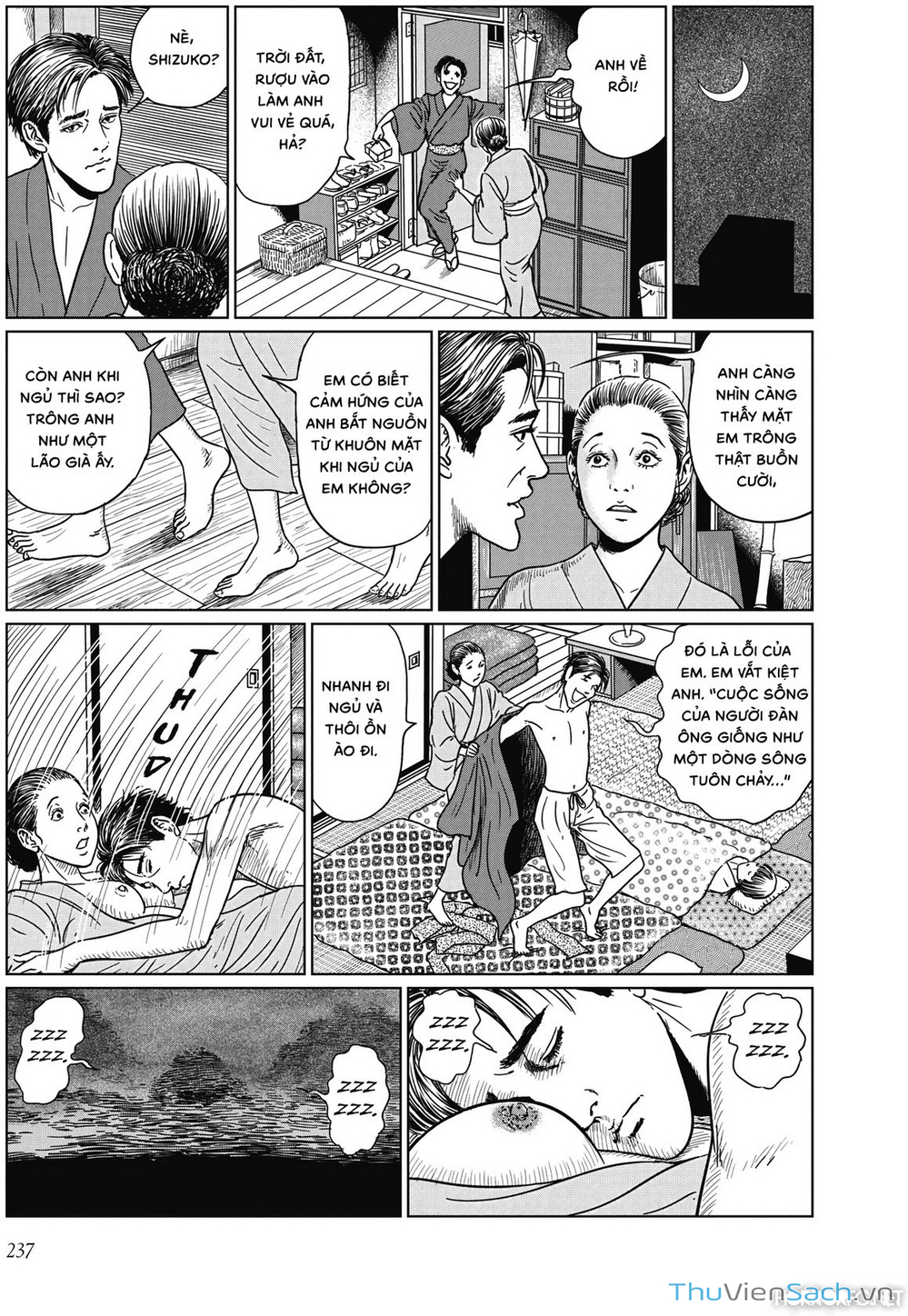 Truyện Tranh Nhân Gian Thất Cách - No Longer Human trang 5