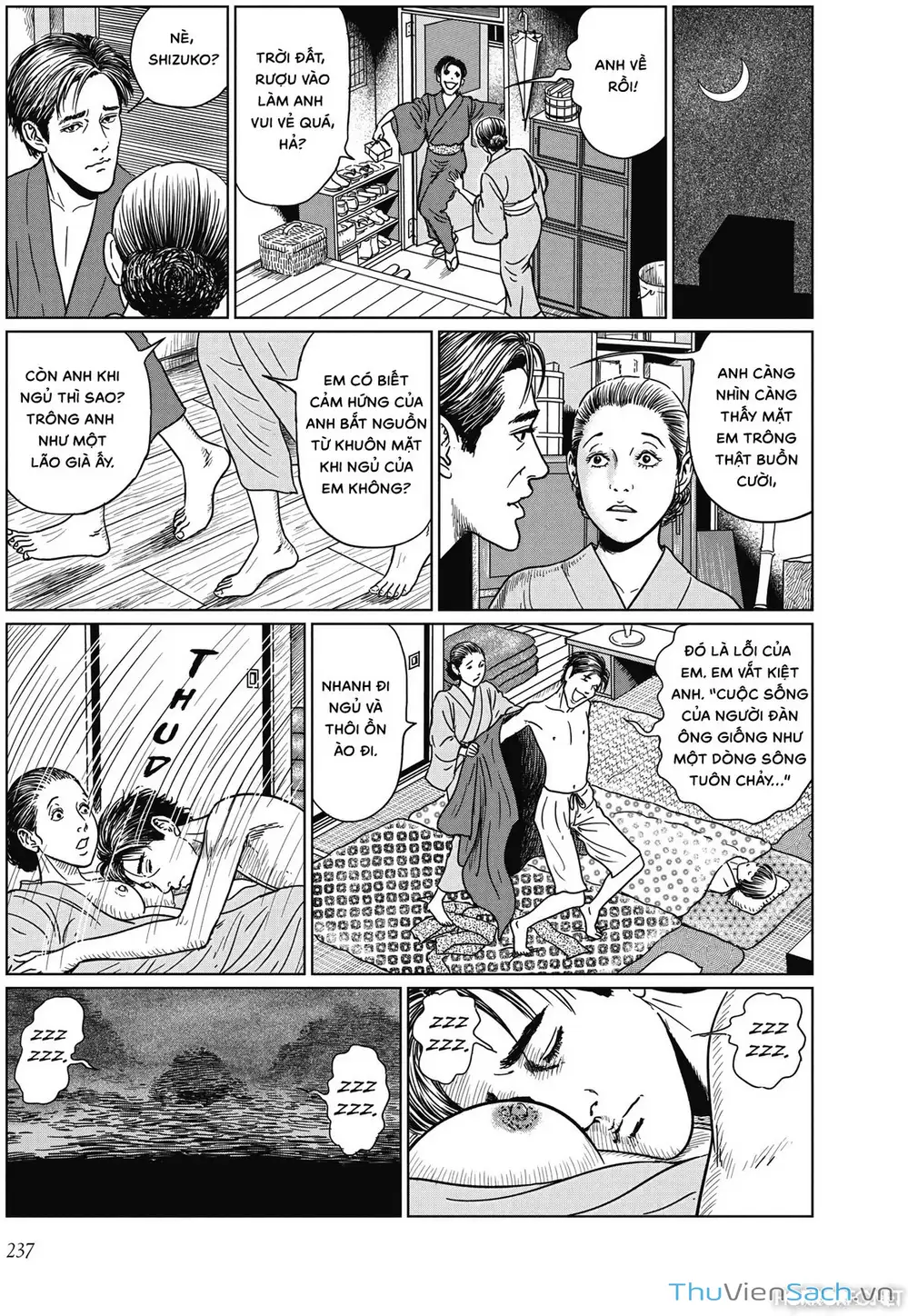 Truyện Tranh Nhân Gian Thất Cách - No Longer Human trang 5