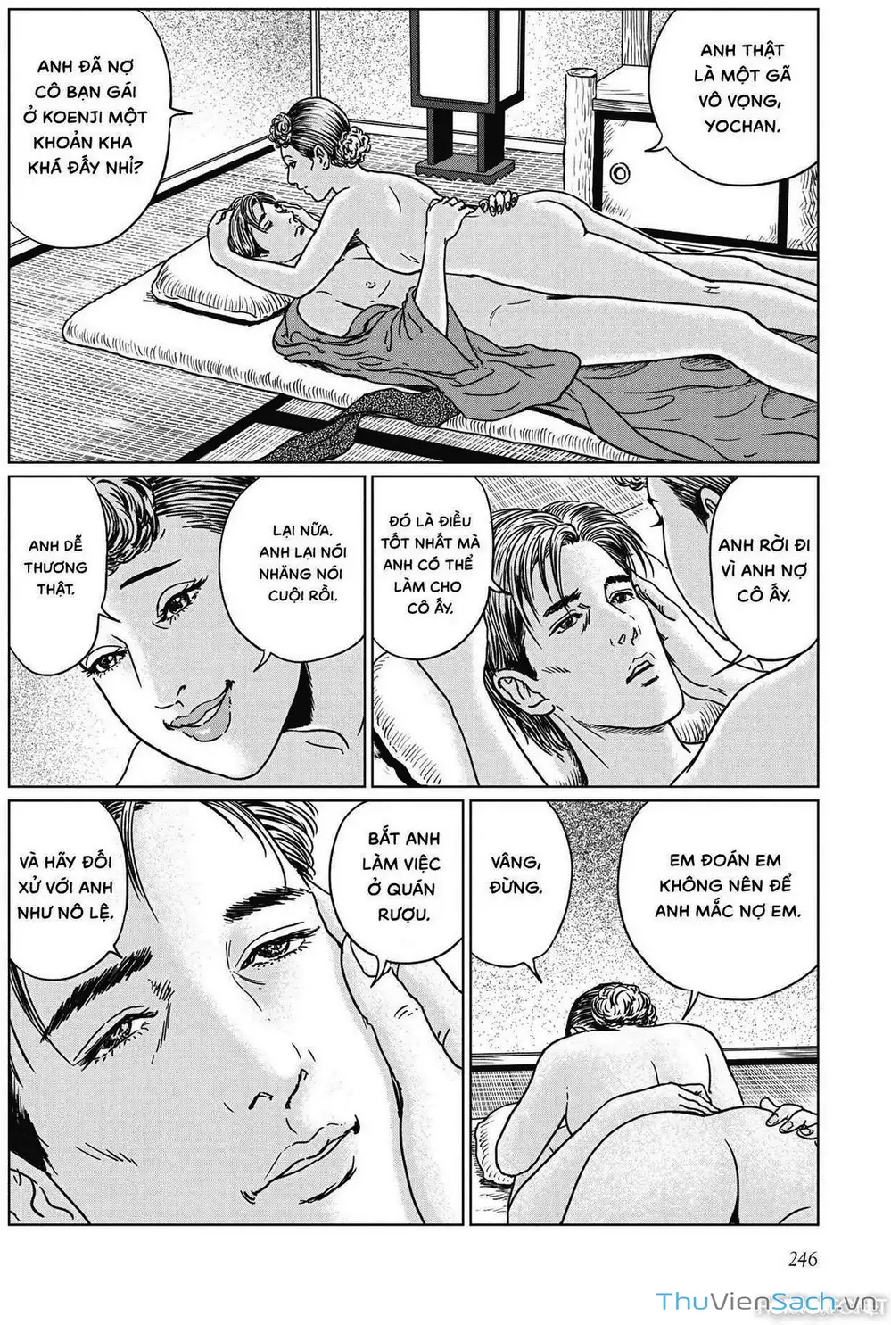 Truyện Tranh Nhân Gian Thất Cách - No Longer Human trang 5