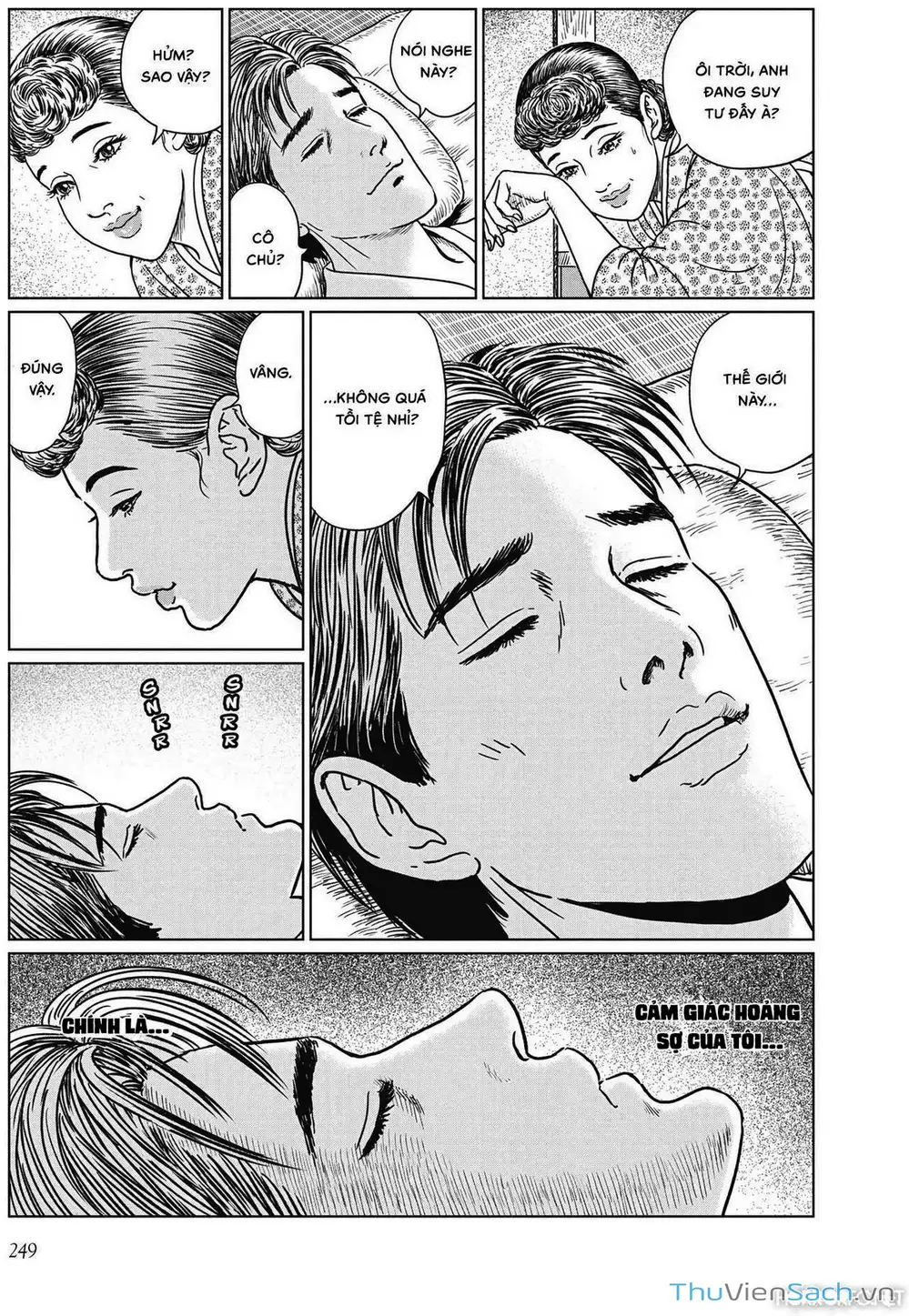 Truyện Tranh Nhân Gian Thất Cách - No Longer Human trang 5