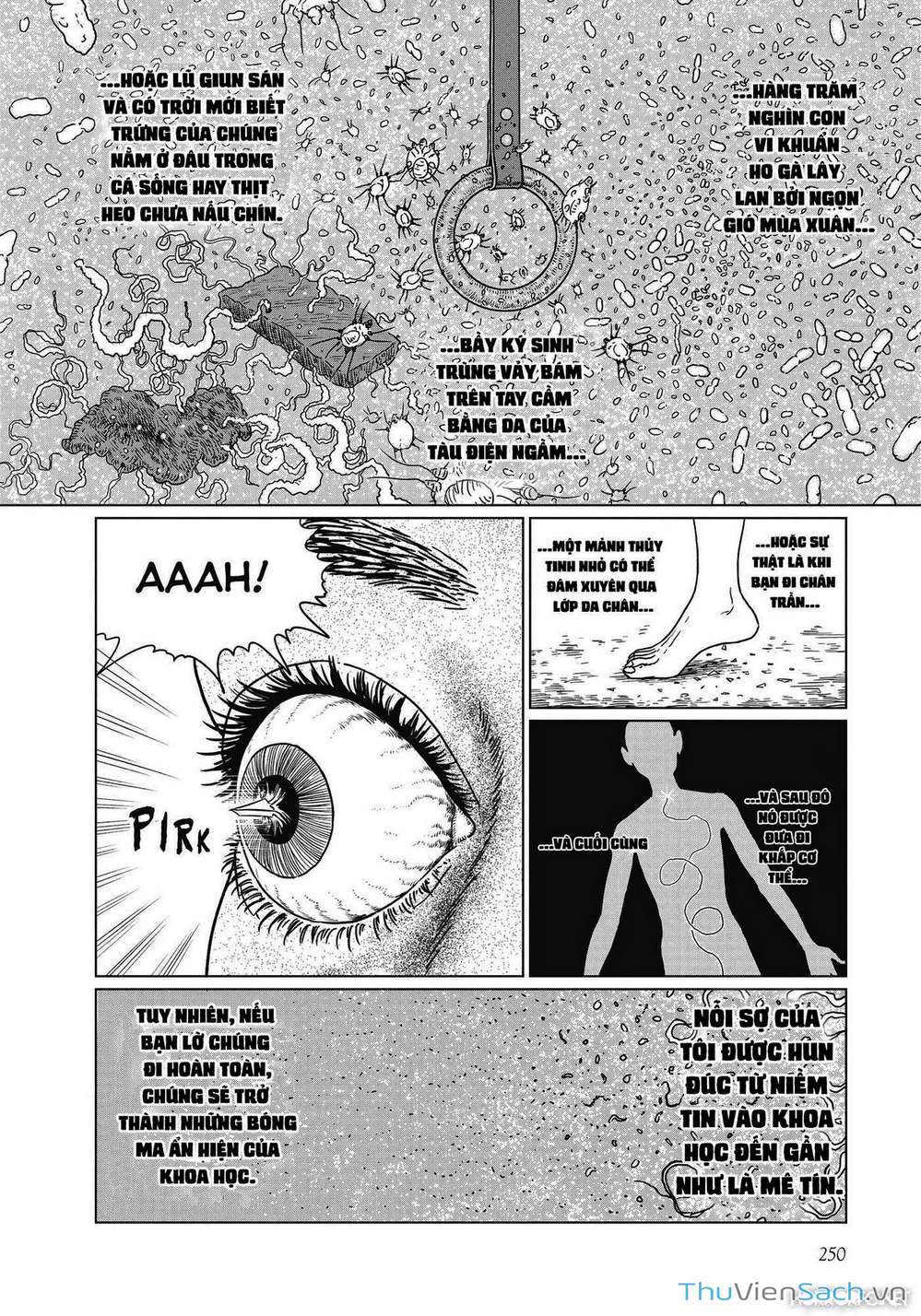 Truyện Tranh Nhân Gian Thất Cách - No Longer Human trang 5