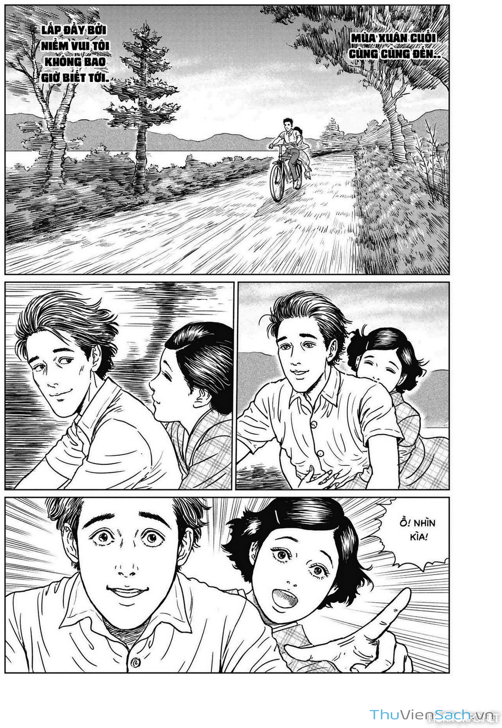 Truyện Tranh Nhân Gian Thất Cách - No Longer Human trang 5