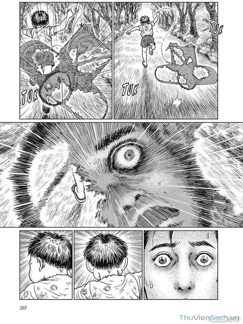 Truyện Tranh Nhân Gian Thất Cách - No Longer Human trang 5