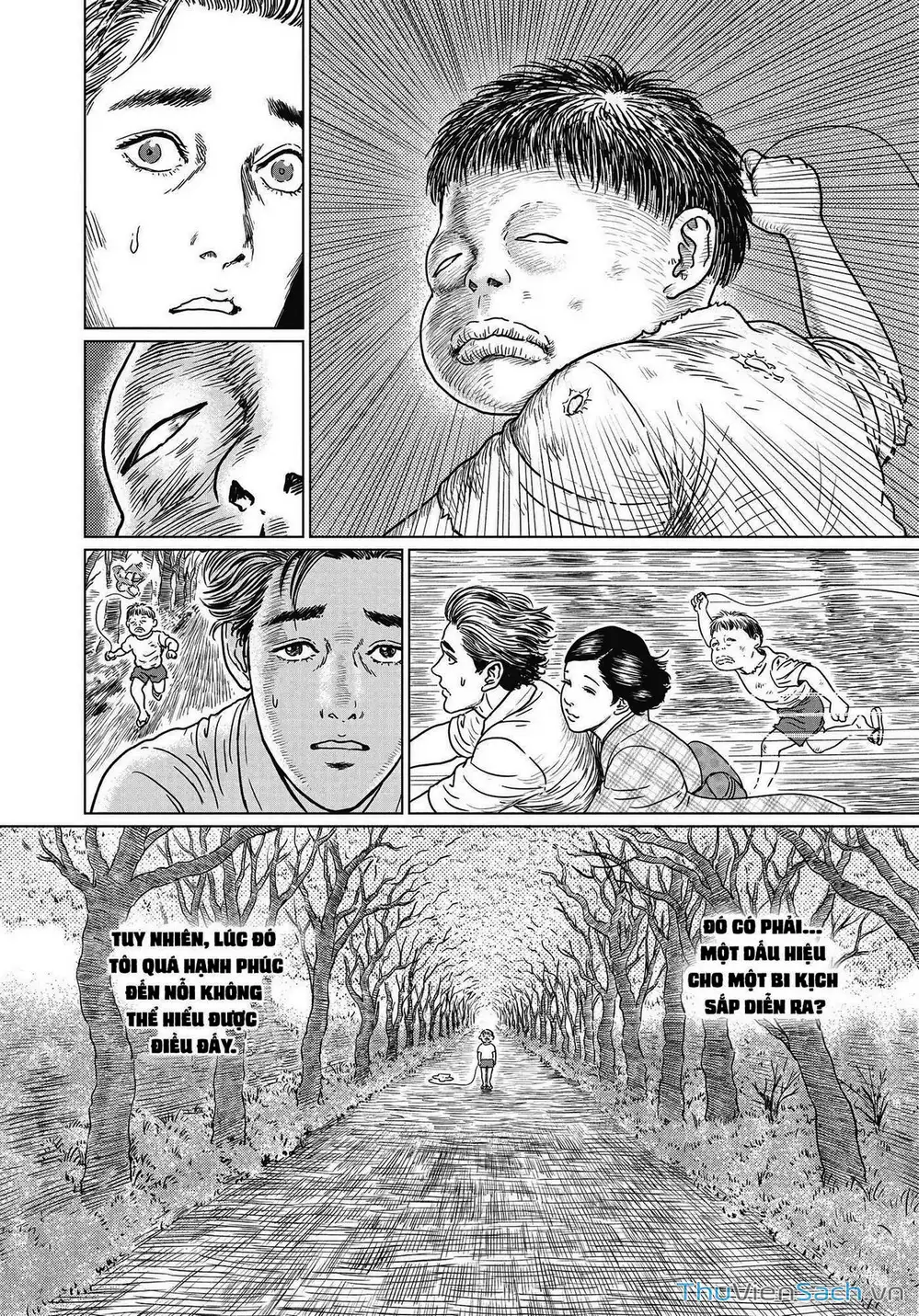 Truyện Tranh Nhân Gian Thất Cách - No Longer Human trang 5