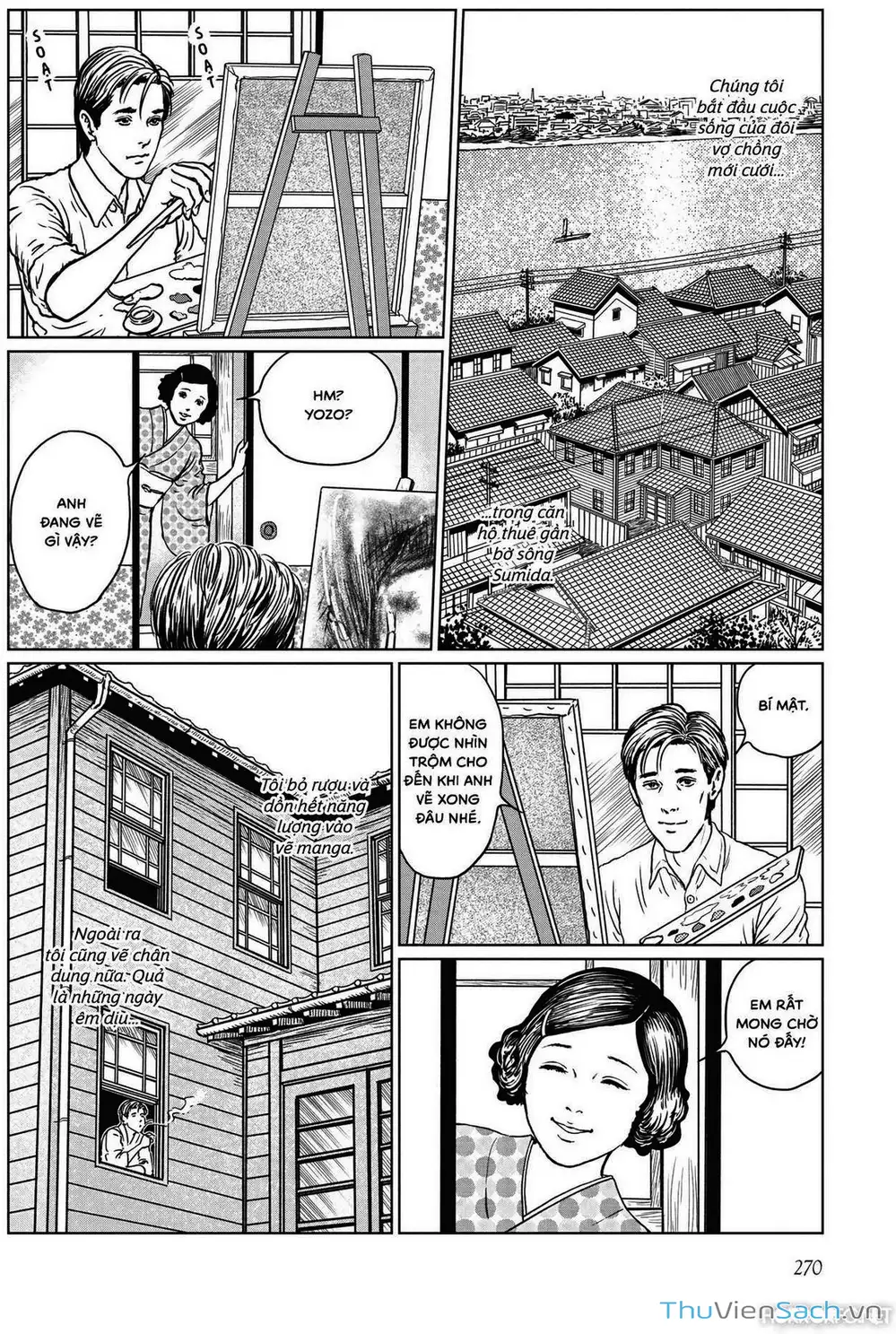 Truyện Tranh Nhân Gian Thất Cách - No Longer Human trang 5