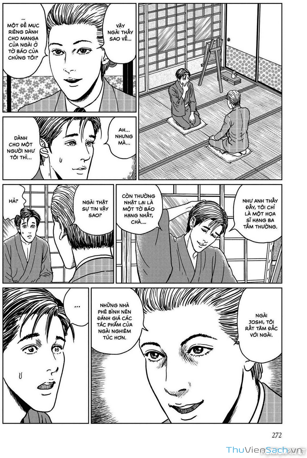 Truyện Tranh Nhân Gian Thất Cách - No Longer Human trang 5