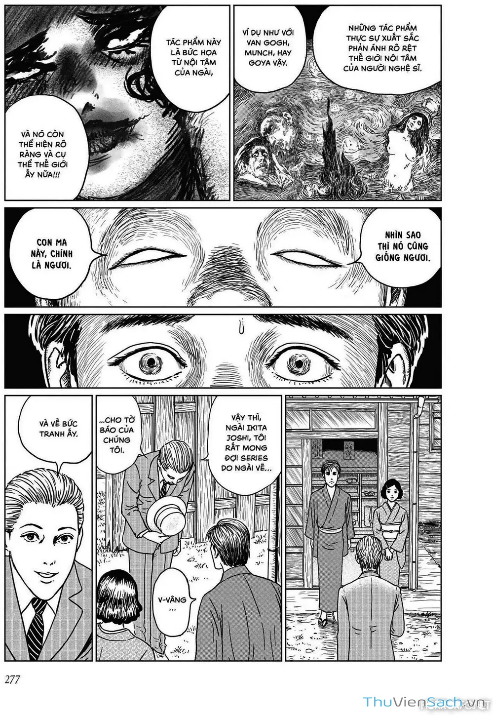 Truyện Tranh Nhân Gian Thất Cách - No Longer Human trang 5