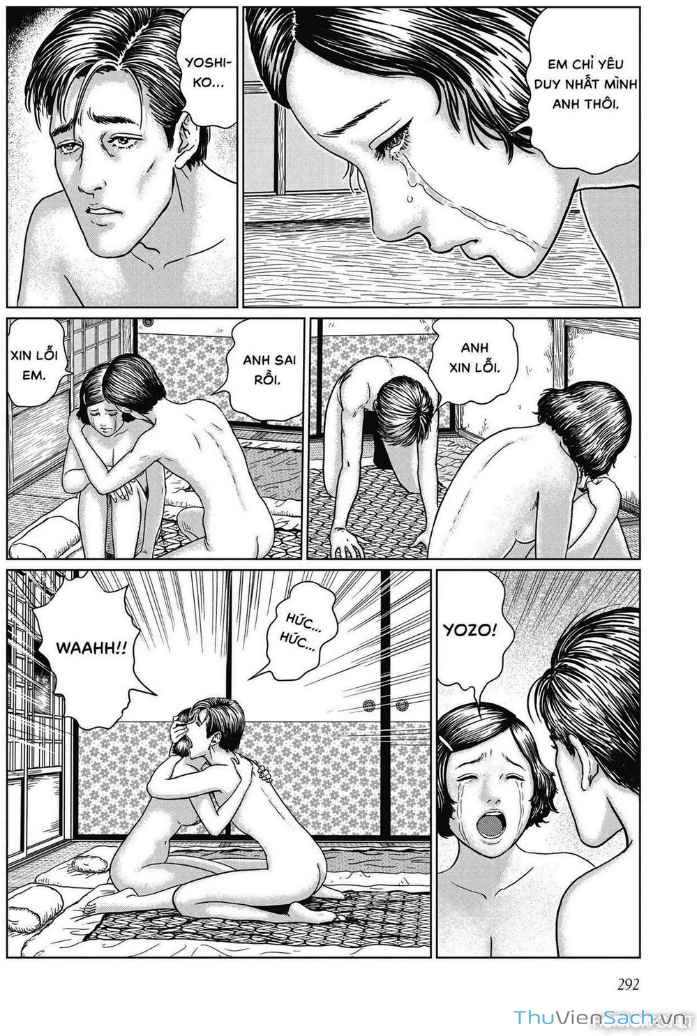 Truyện Tranh Nhân Gian Thất Cách - No Longer Human trang 5