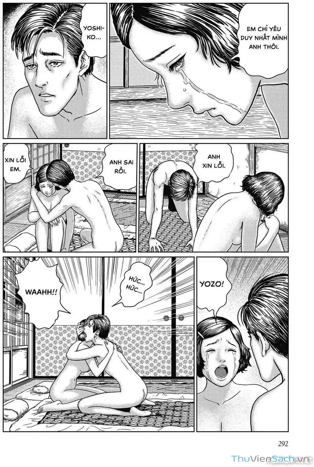 Truyện Tranh Nhân Gian Thất Cách - No Longer Human trang 5