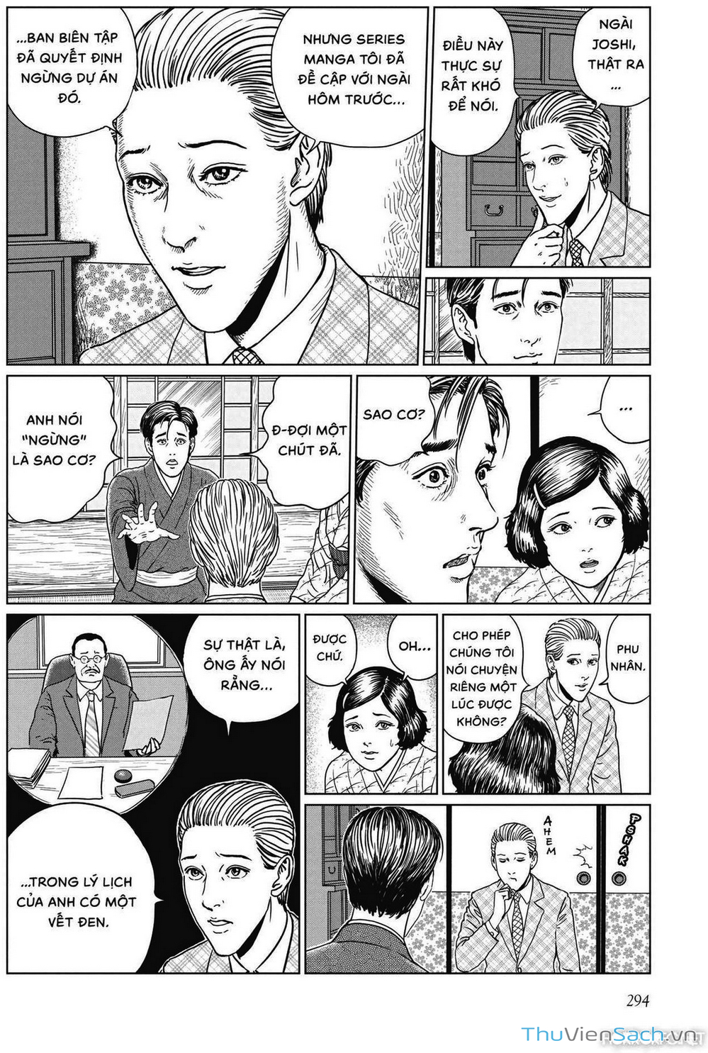 Truyện Tranh Nhân Gian Thất Cách - No Longer Human trang 5