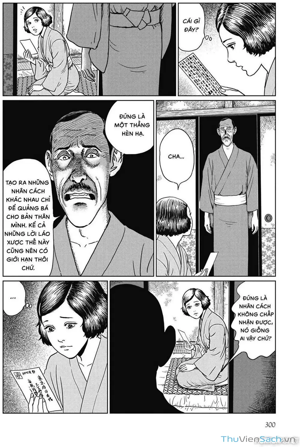 Truyện Tranh Nhân Gian Thất Cách - No Longer Human trang 5