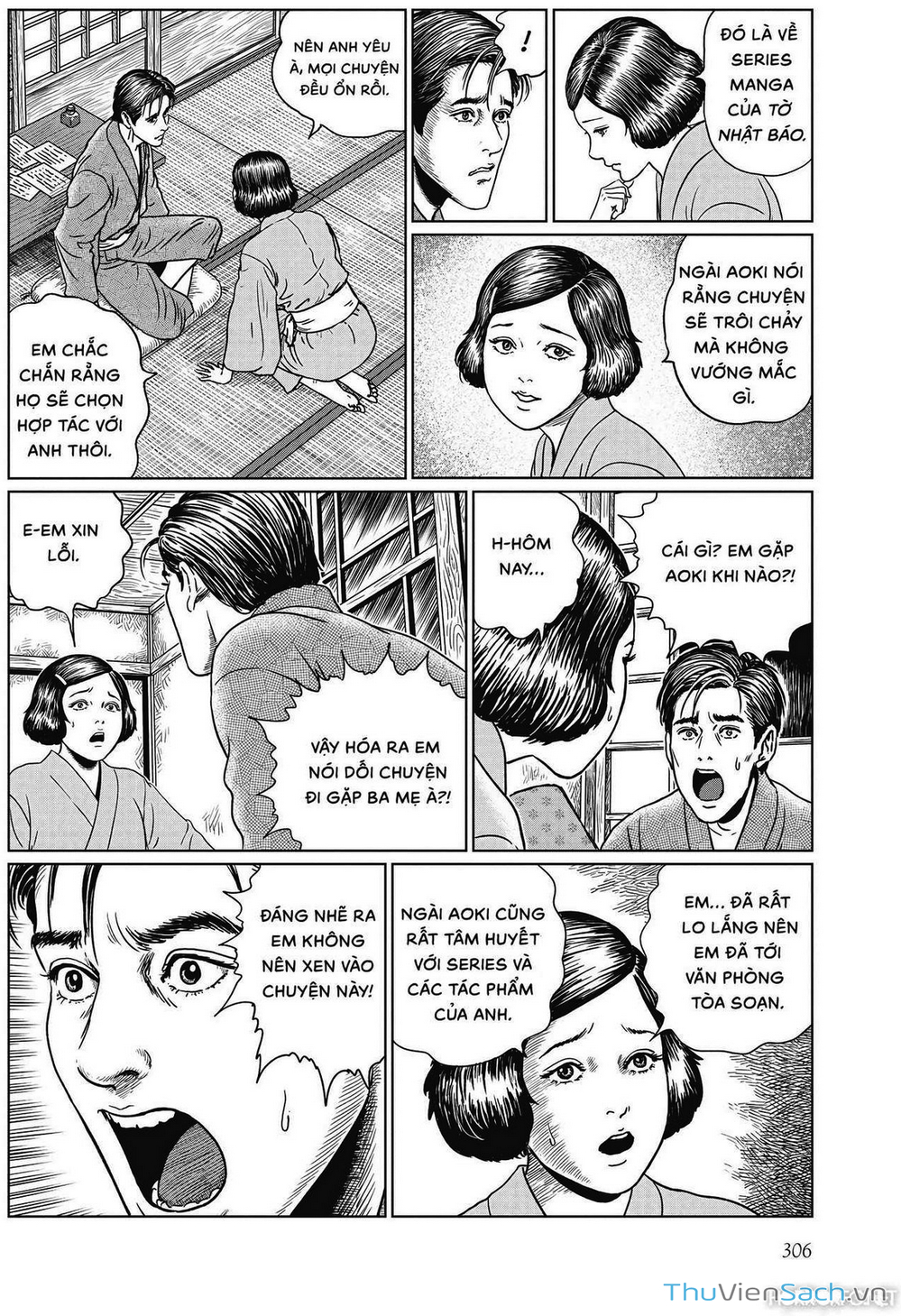 Truyện Tranh Nhân Gian Thất Cách - No Longer Human trang 5