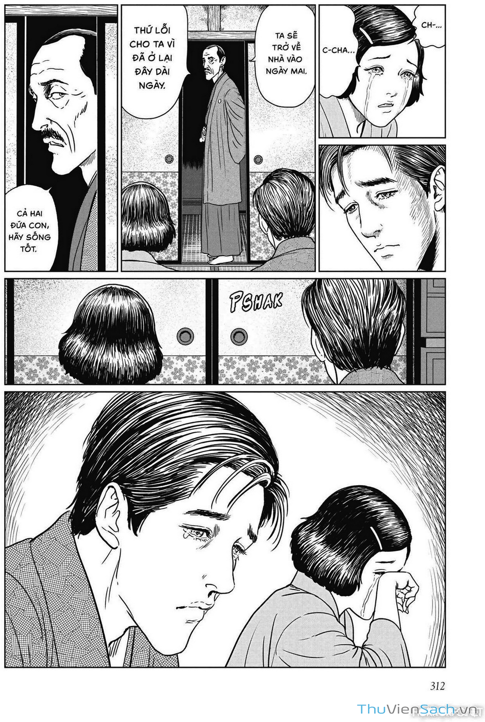 Truyện Tranh Nhân Gian Thất Cách - No Longer Human trang 5