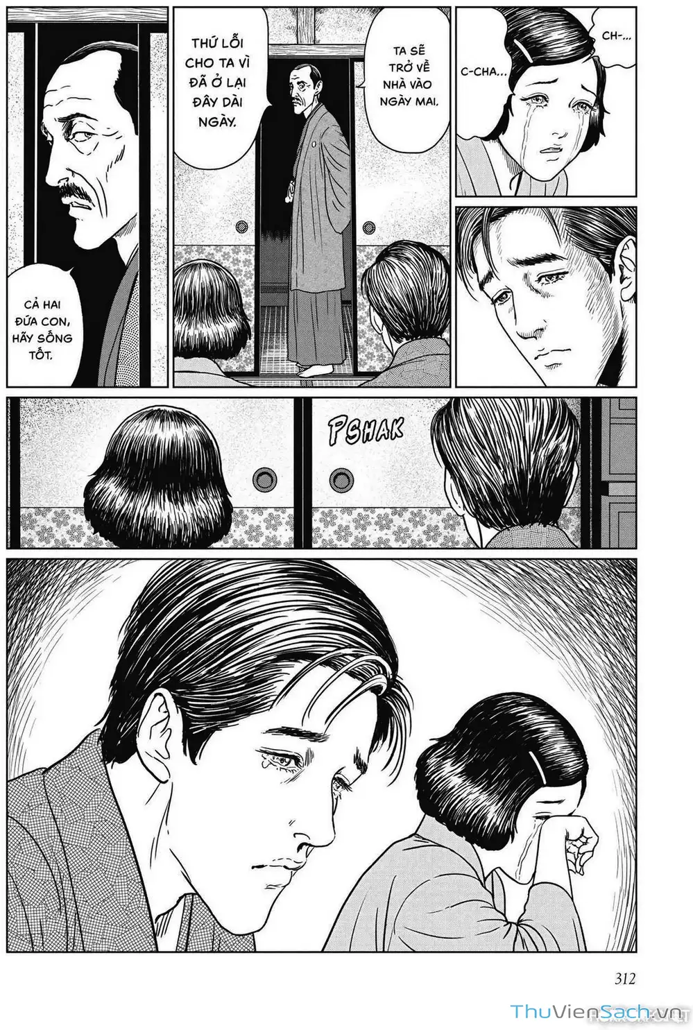 Truyện Tranh Nhân Gian Thất Cách - No Longer Human trang 5