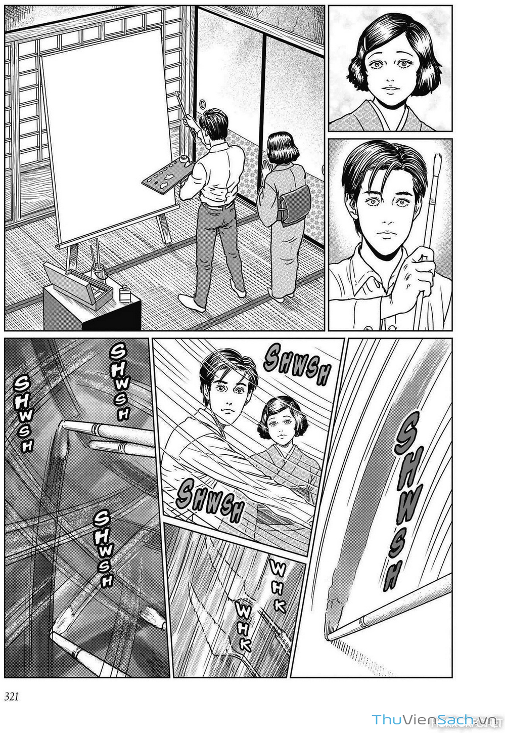 Truyện Tranh Nhân Gian Thất Cách - No Longer Human trang 5