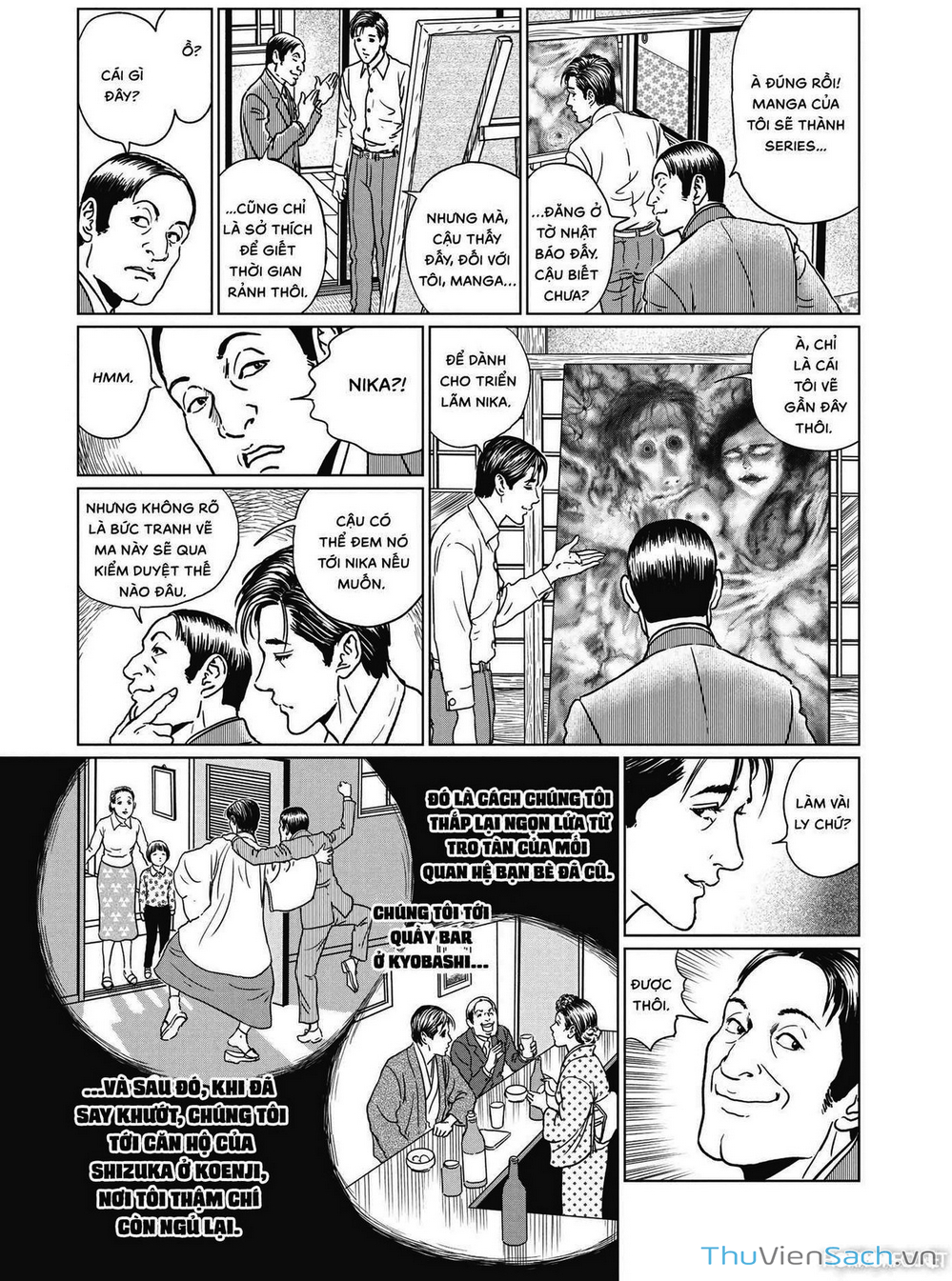 Truyện Tranh Nhân Gian Thất Cách - No Longer Human trang 5