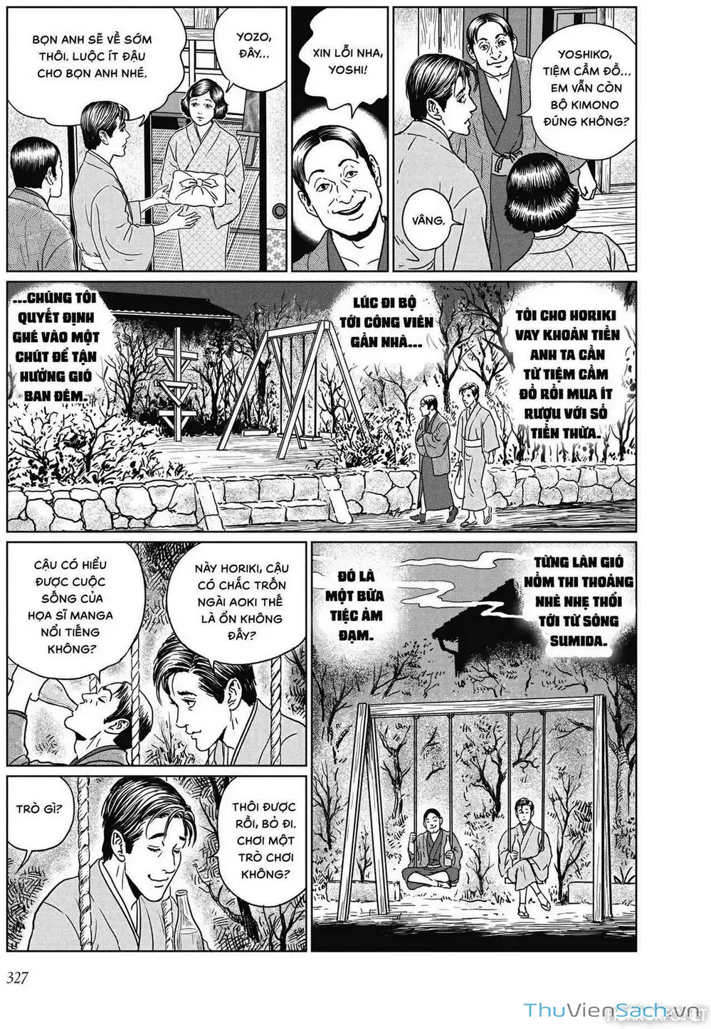 Truyện Tranh Nhân Gian Thất Cách - No Longer Human trang 5