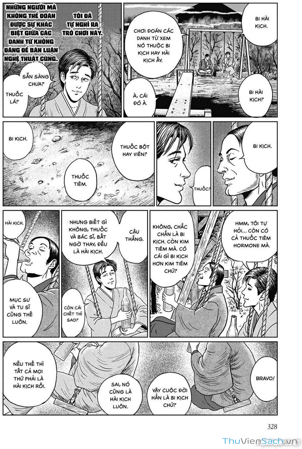 Truyện Tranh Nhân Gian Thất Cách - No Longer Human trang 5