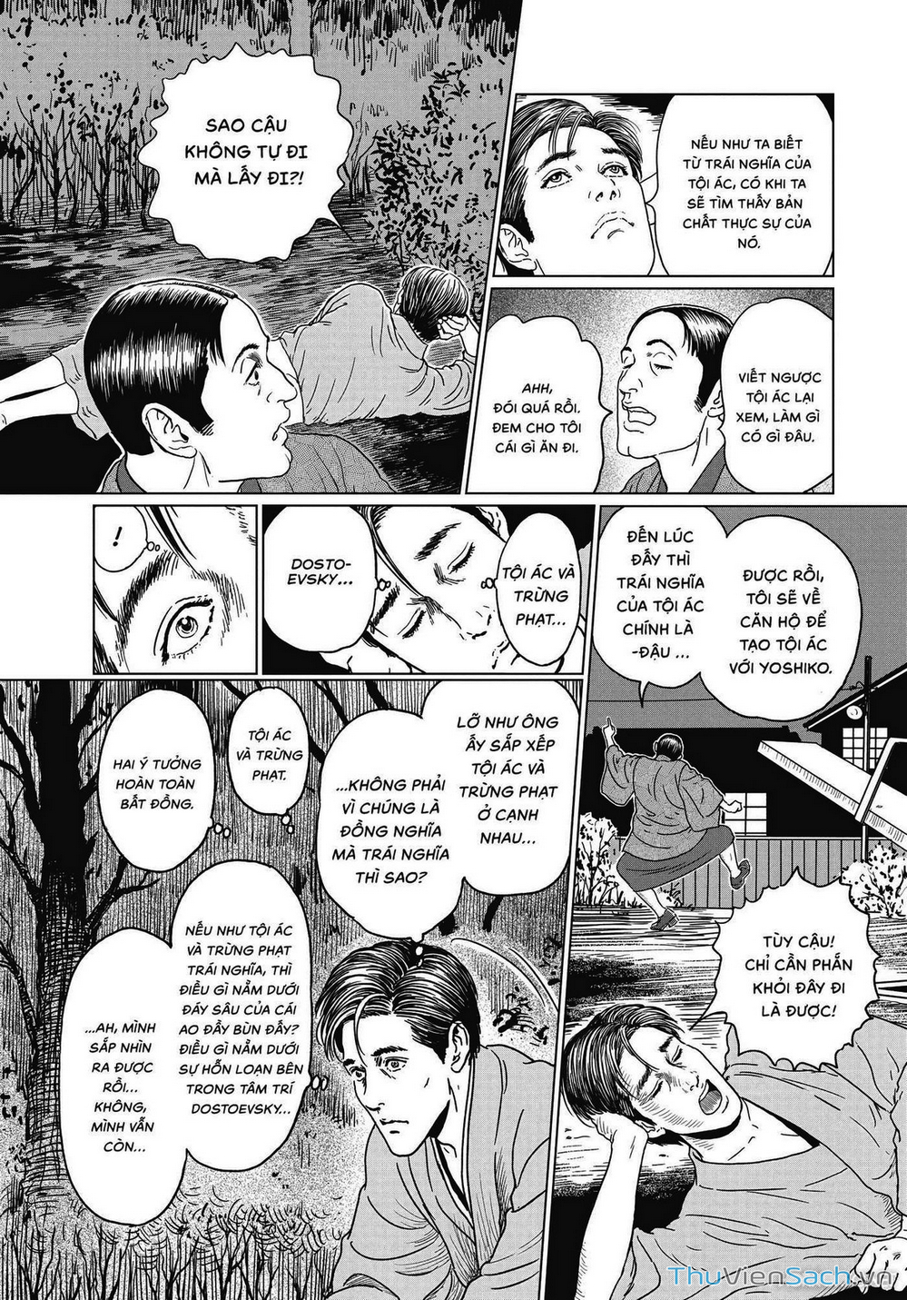 Truyện Tranh Nhân Gian Thất Cách - No Longer Human trang 5
