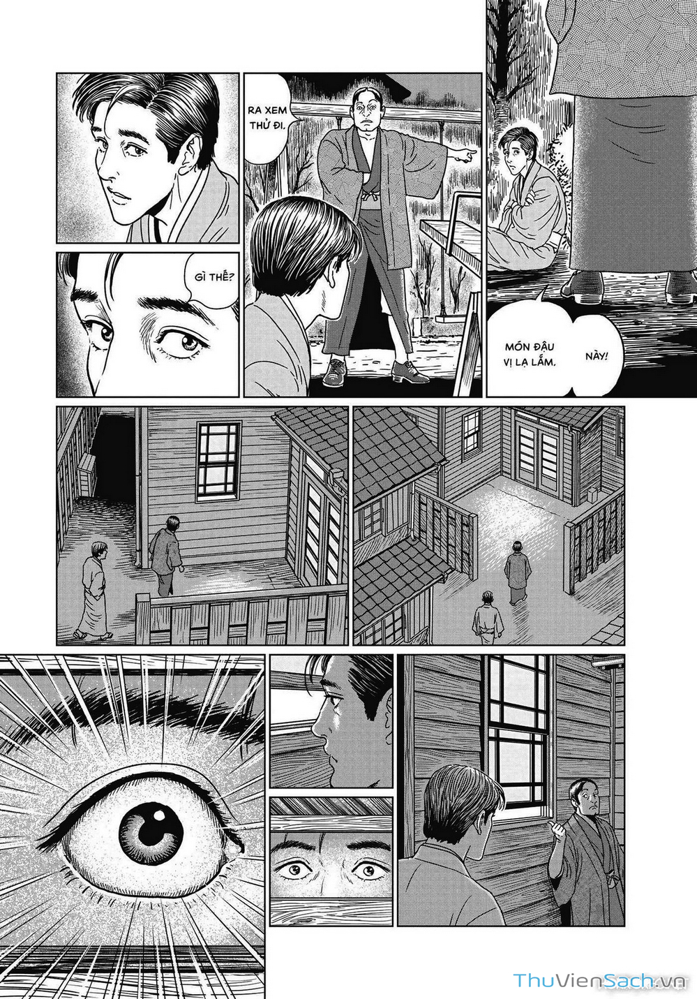 Truyện Tranh Nhân Gian Thất Cách - No Longer Human trang 5