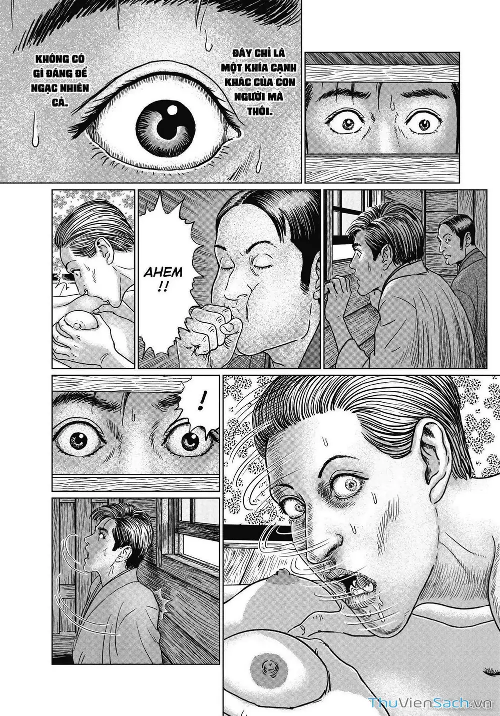 Truyện Tranh Nhân Gian Thất Cách - No Longer Human trang 5