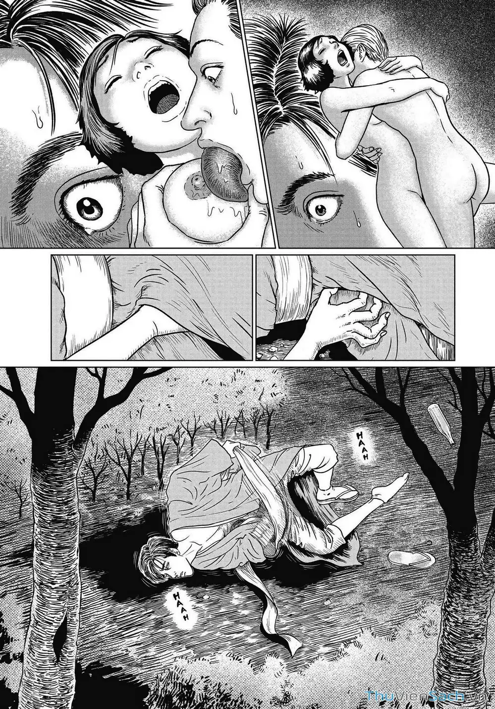 Truyện Tranh Nhân Gian Thất Cách - No Longer Human trang 5