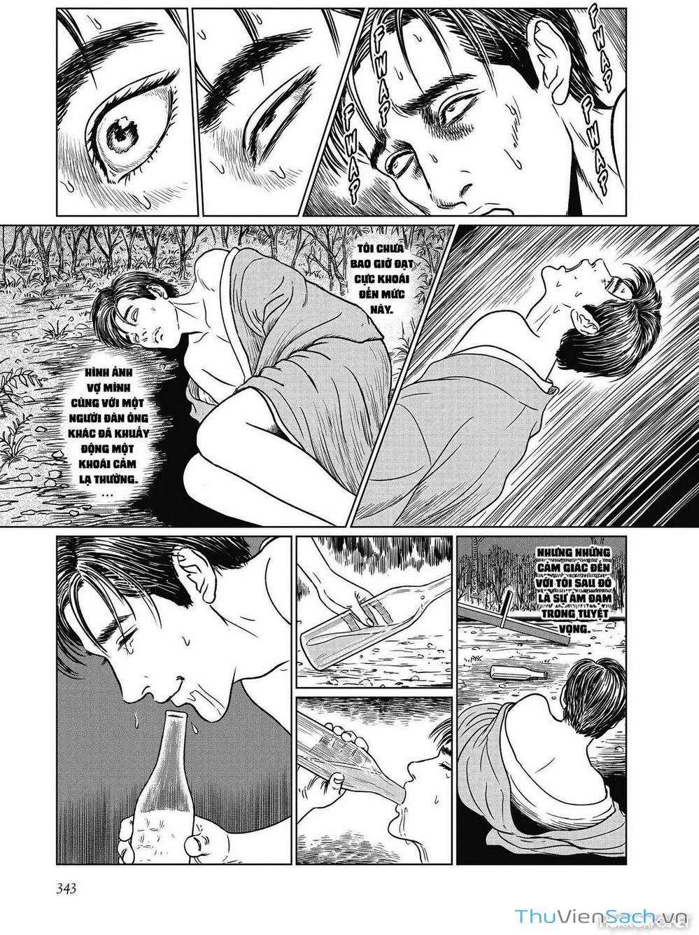 Truyện Tranh Nhân Gian Thất Cách - No Longer Human trang 5