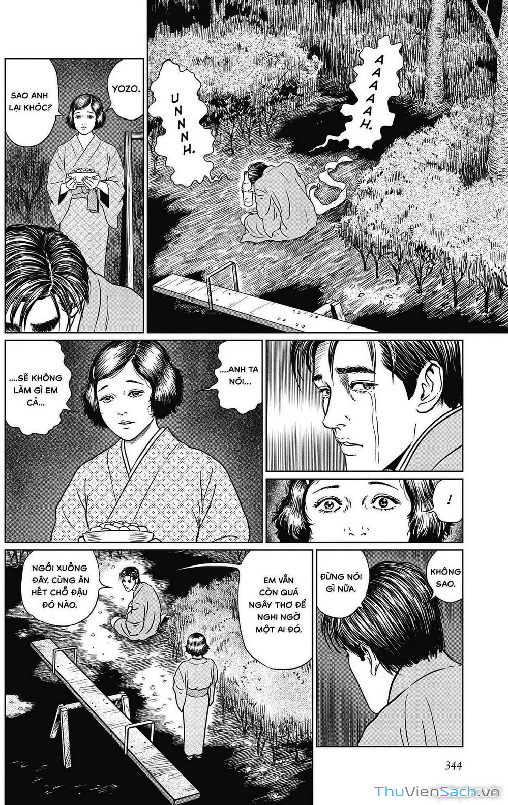 Truyện Tranh Nhân Gian Thất Cách - No Longer Human trang 5