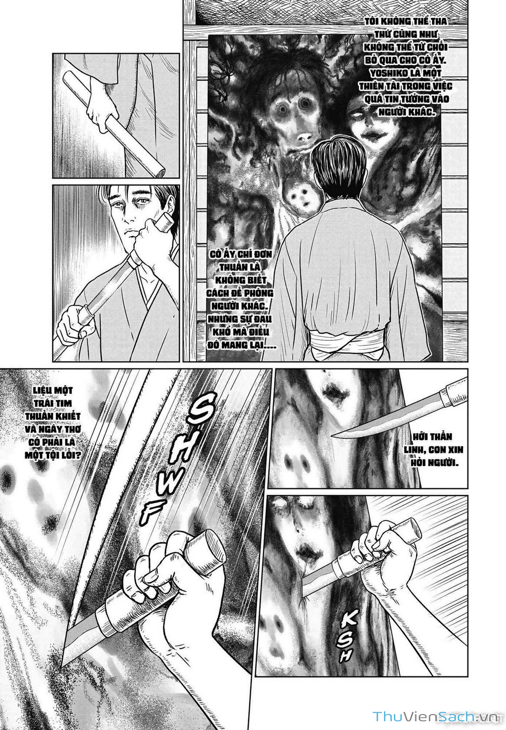 Truyện Tranh Nhân Gian Thất Cách - No Longer Human trang 5