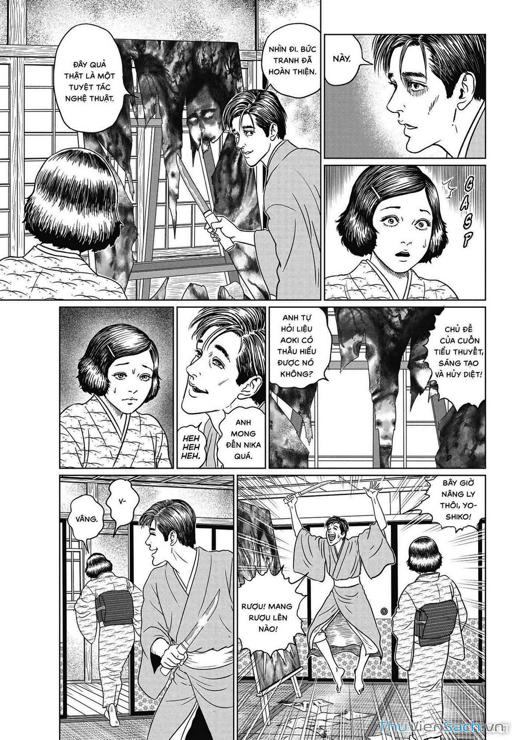 Truyện Tranh Nhân Gian Thất Cách - No Longer Human trang 5